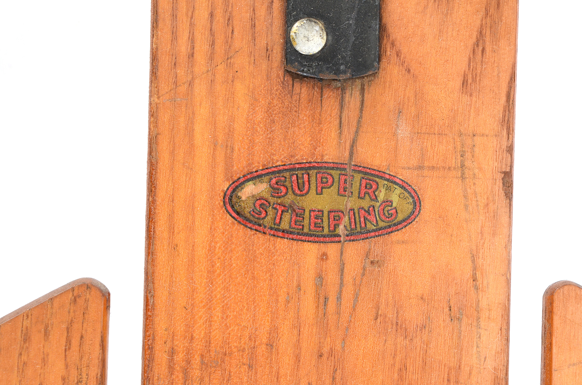 1950s/60s Flexible Flyer Wood Snow Sled