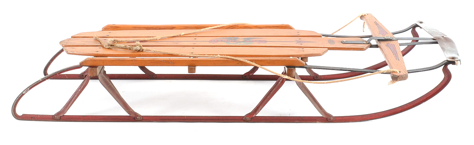 1950s/60s Flexible Flyer Wood Snow Sled
