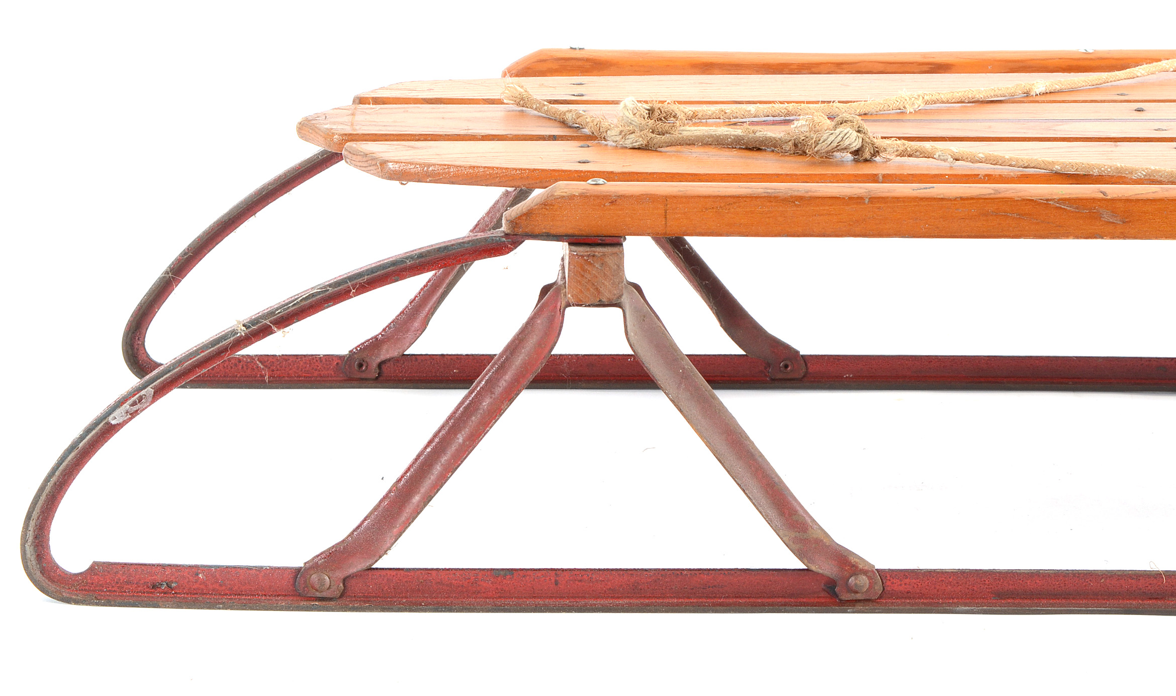 1950s/60s Flexible Flyer Wood Snow Sled