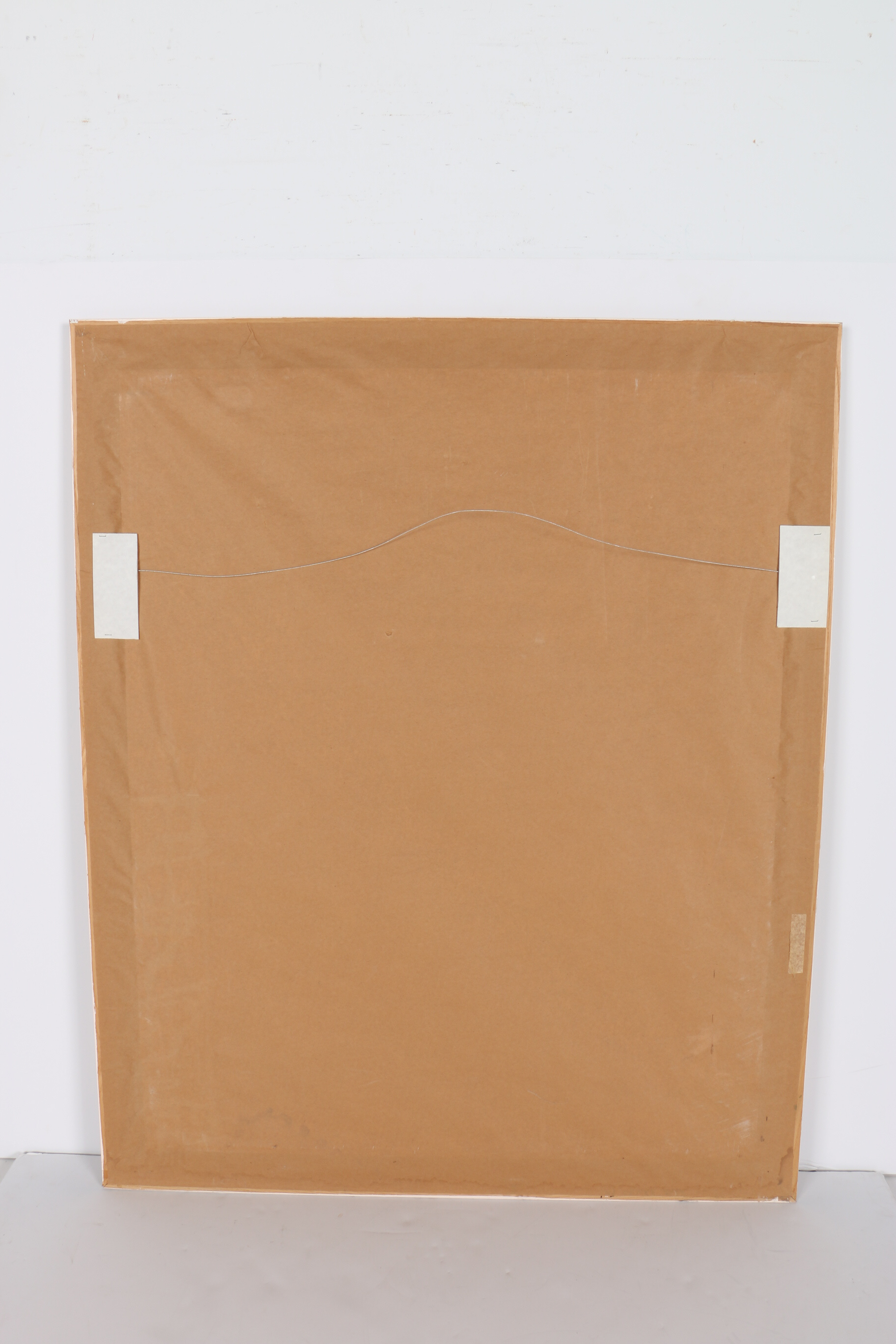 Janis Pankin Framed Cut Paper Collage "King Fisher"