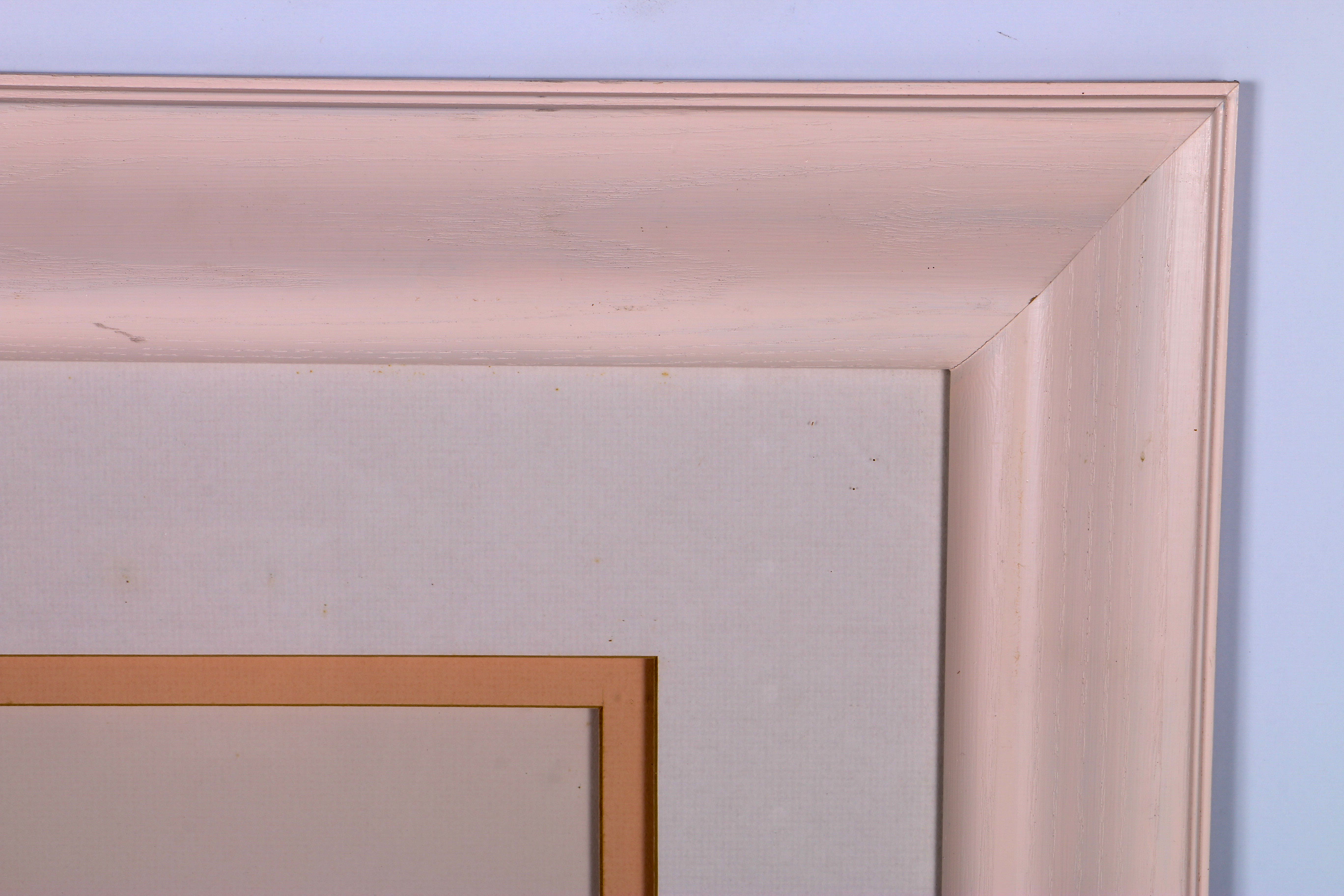 Janis Pankin Framed Cut Paper Collage "King Fisher"