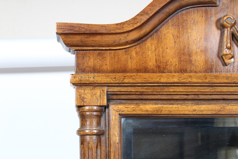 Drexel Heritage Cameo Collection Dresser, Headboard and Wall Mirror