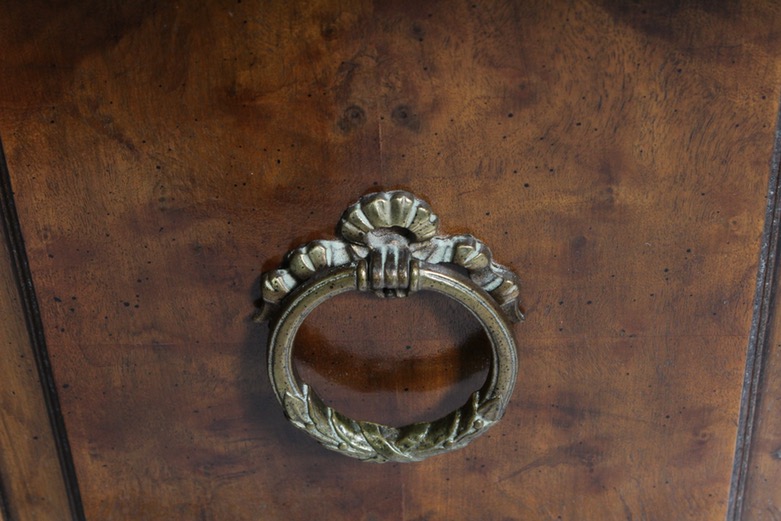 Drexel Heritage Cameo Collection Dresser, Headboard and Wall Mirror