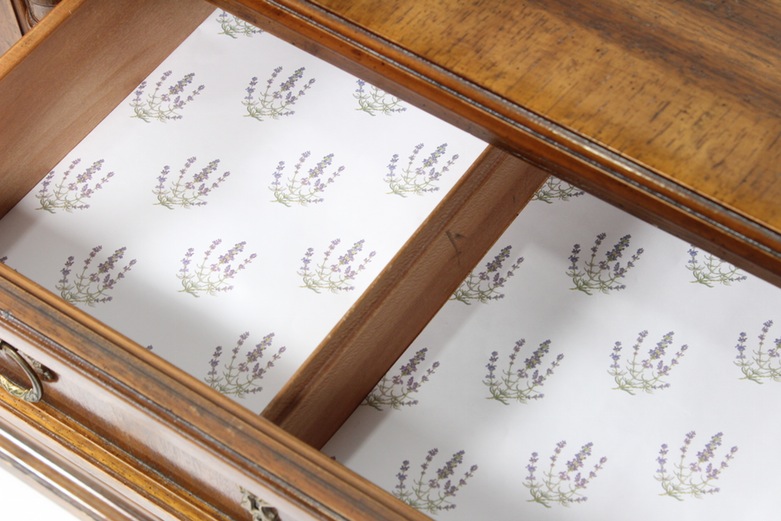 Drexel Heritage Cameo Collection Dresser, Headboard and Wall Mirror