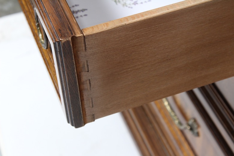 Drexel Heritage Cameo Collection Dresser, Headboard and Wall Mirror