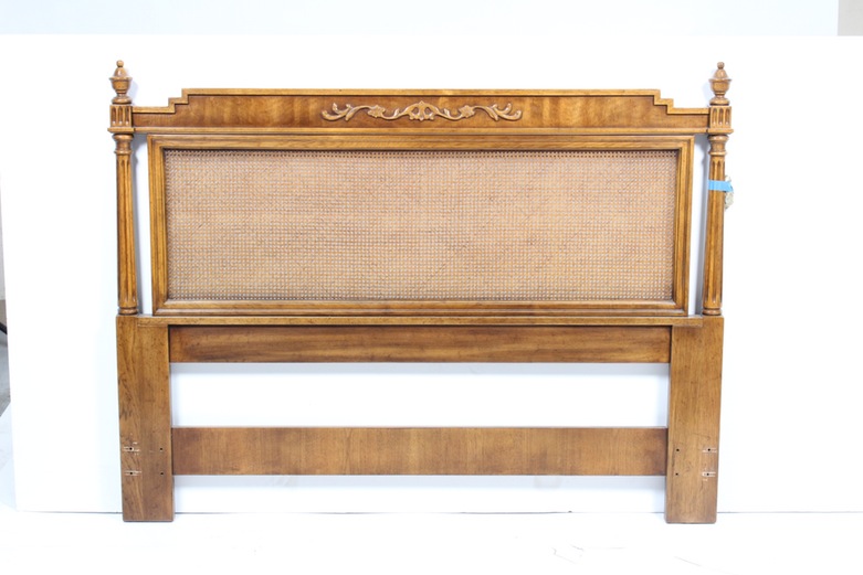 Drexel Heritage Cameo Collection Dresser, Headboard and Wall Mirror