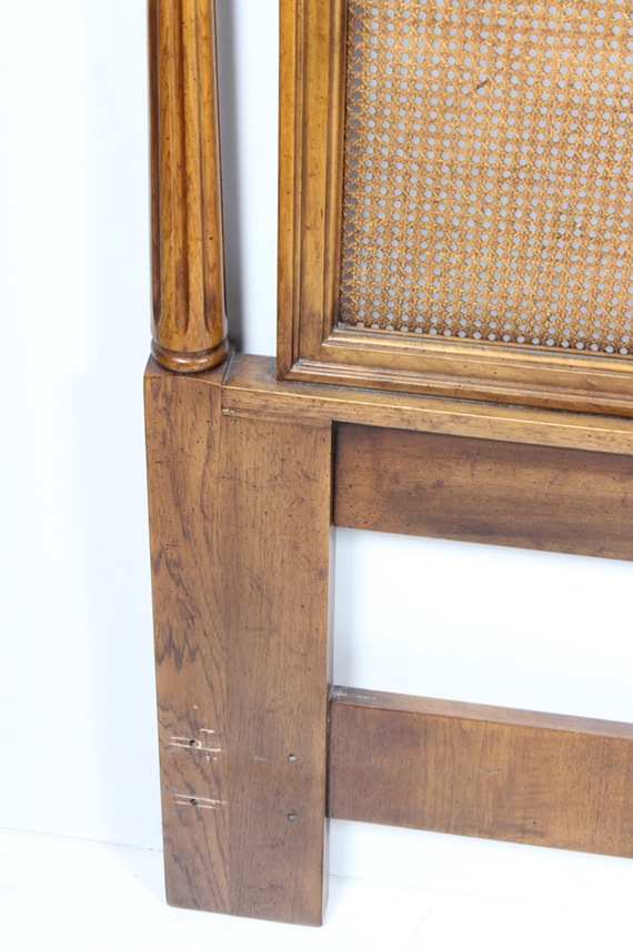 Drexel Heritage Cameo Collection Dresser, Headboard and Wall Mirror