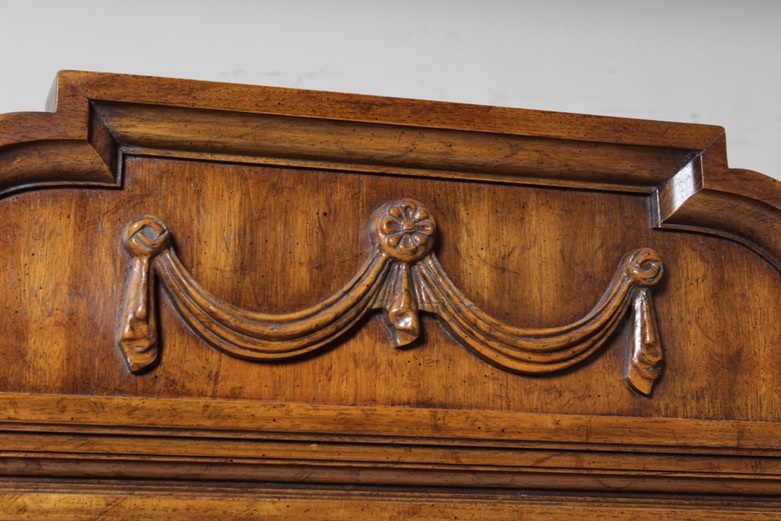 Drexel Heritage Cameo Collection Dresser, Headboard and Wall Mirror