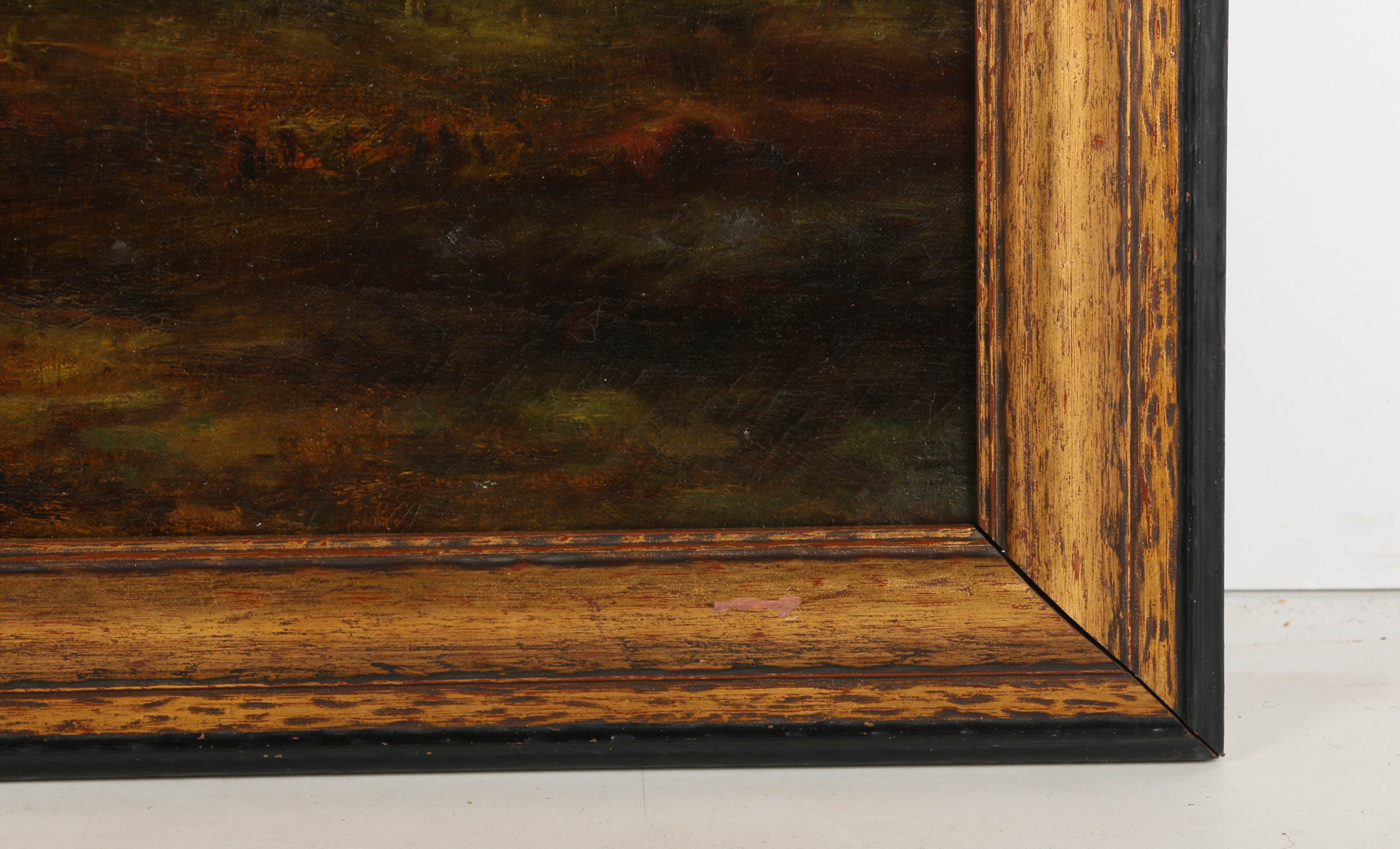 Charles Appel Oil Painting on Canvas Romantic Landscape