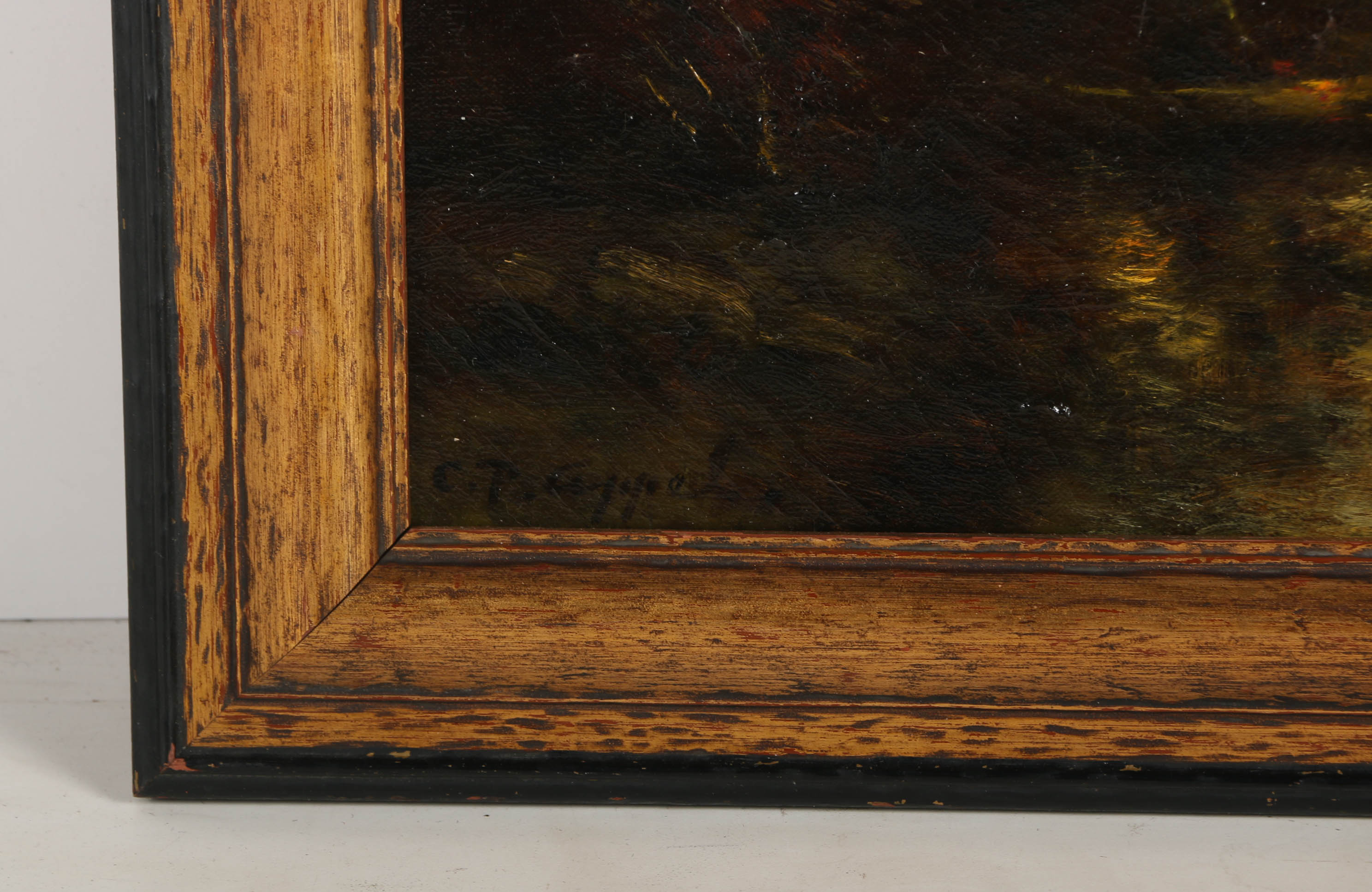 Charles Appel Oil Painting on Canvas Romantic Landscape