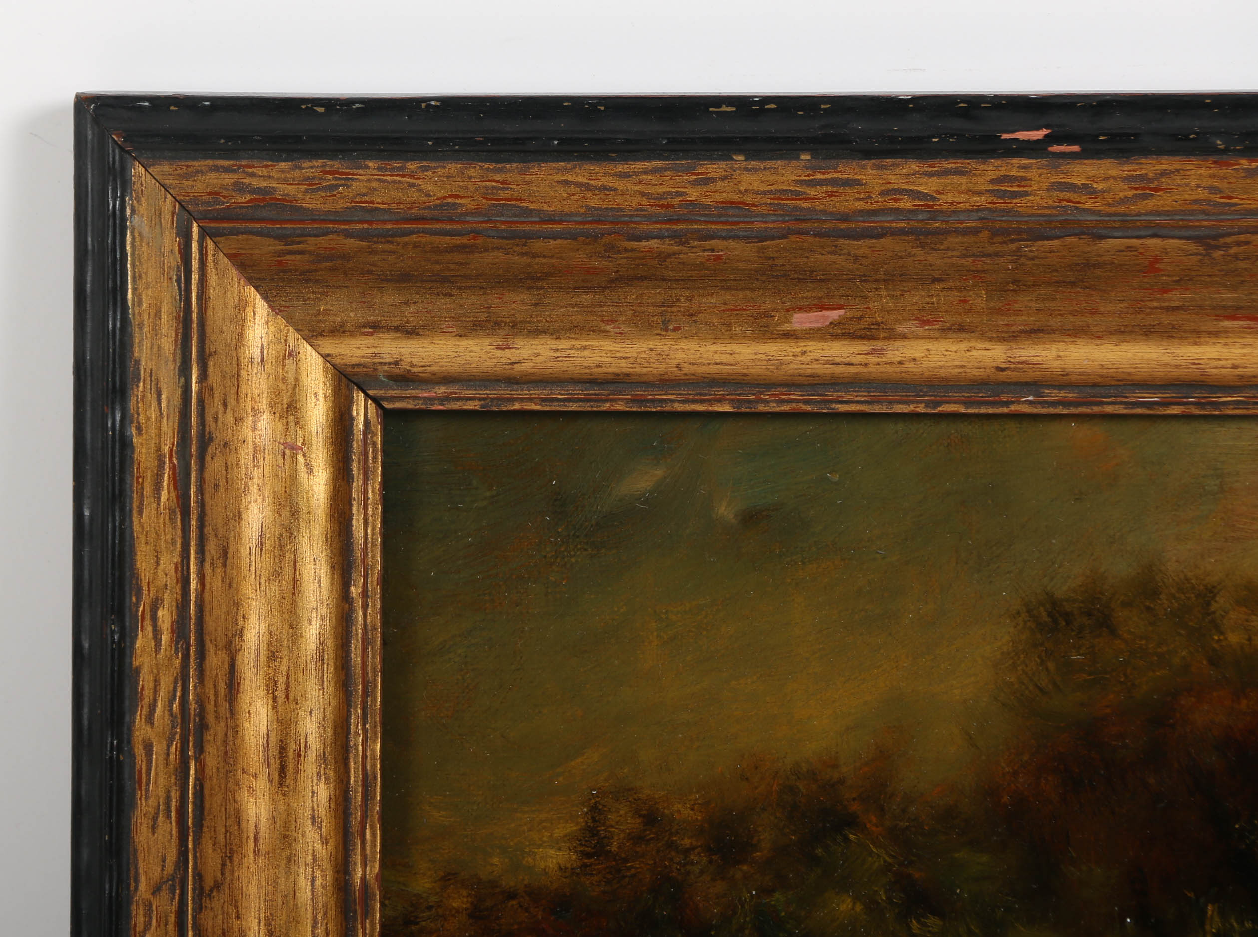 Charles Appel Oil Painting on Canvas Romantic Landscape