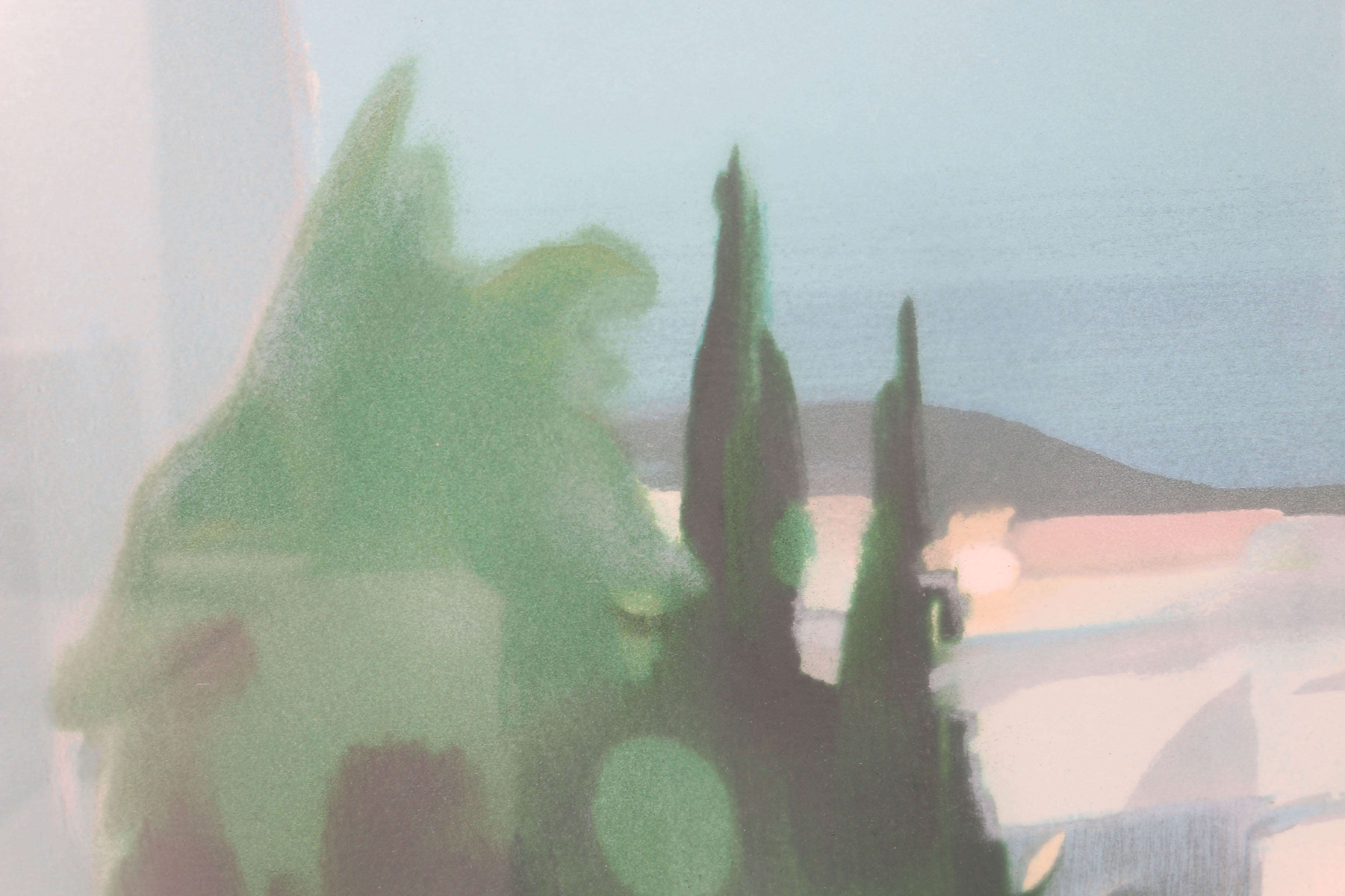 Alfred Defossez Limited Edition Lithograph