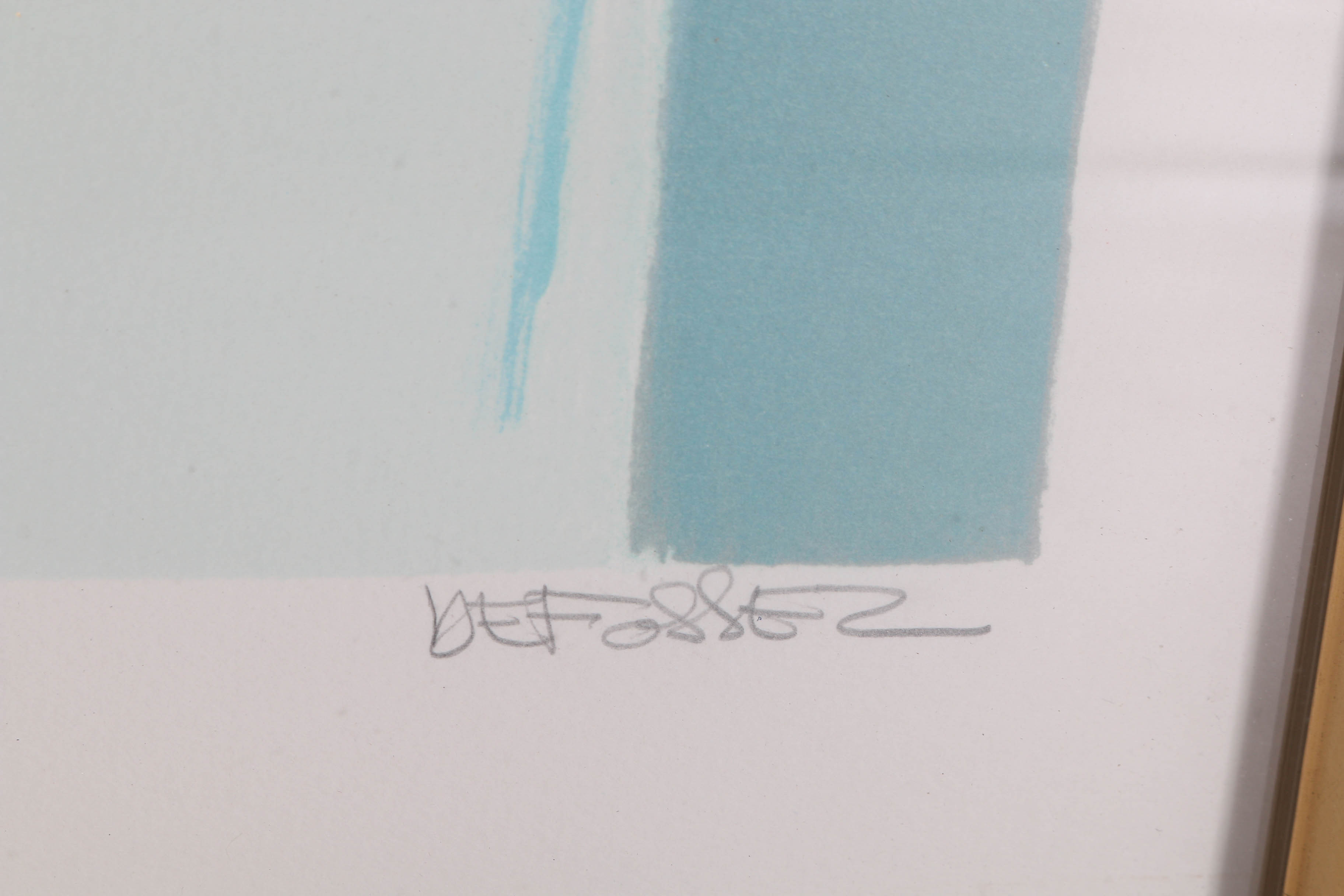 Alfred Defossez Limited Edition Lithograph