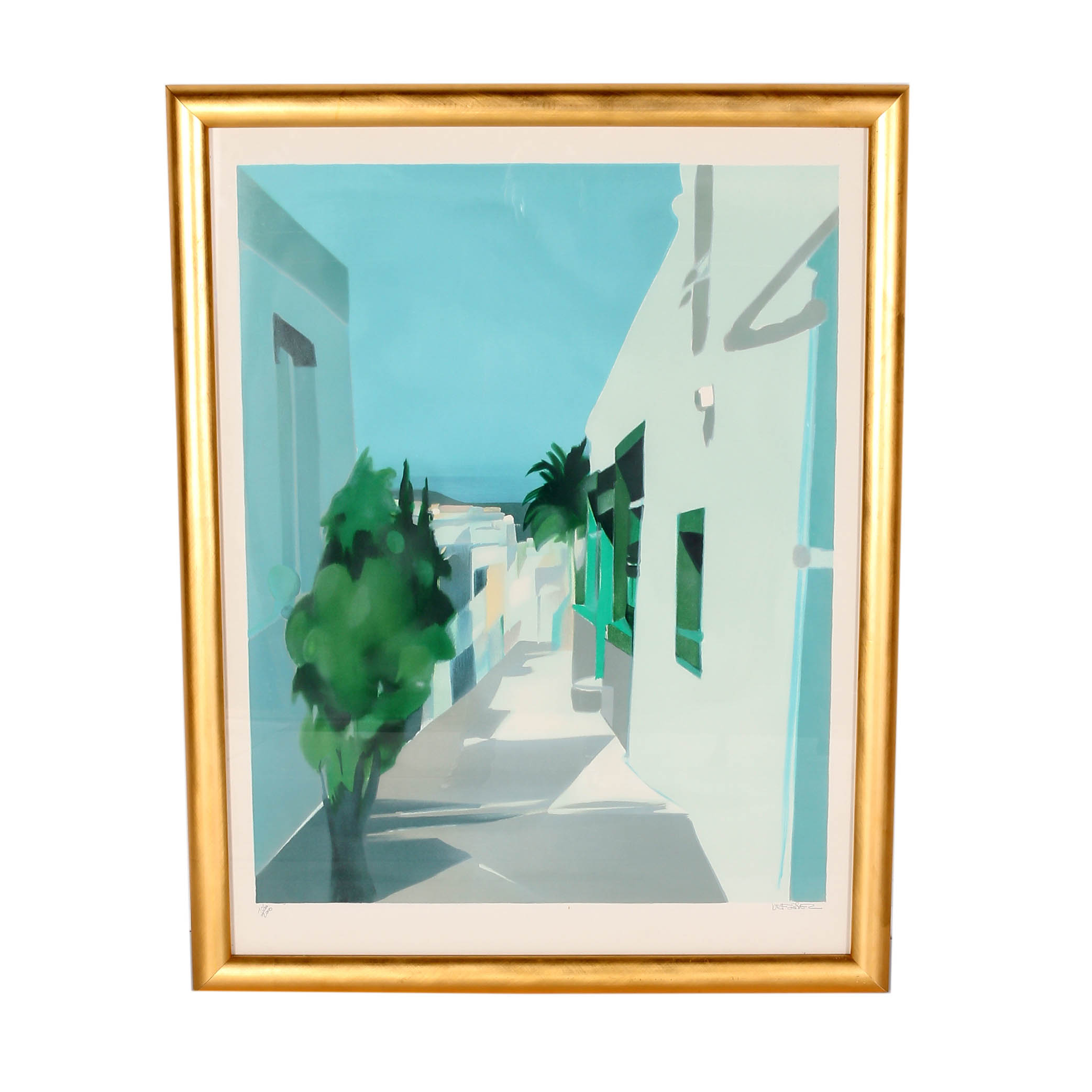 Alfred Defossez Limited Edition Lithograph