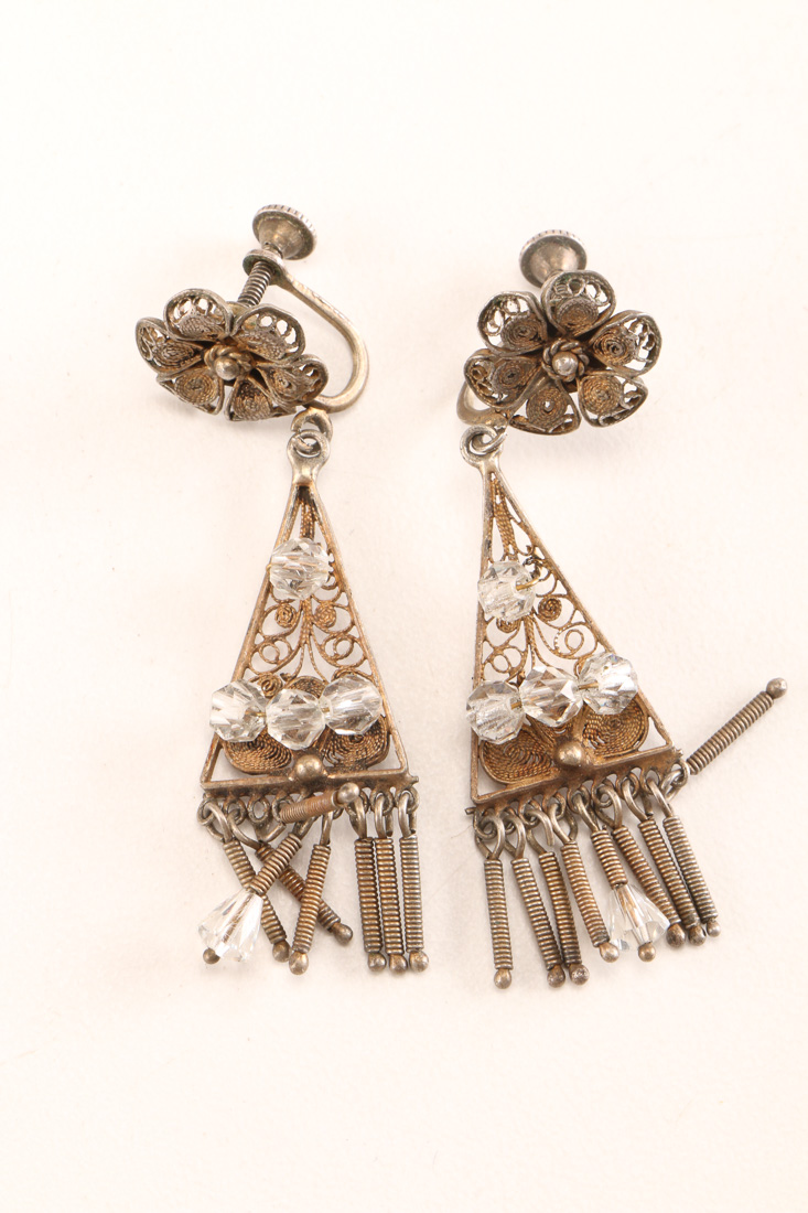 Assortment of Sterling Silver Jewelry