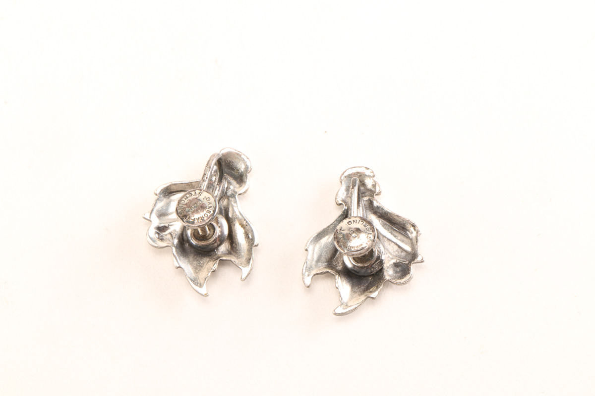 Assortment of Sterling Silver Jewelry