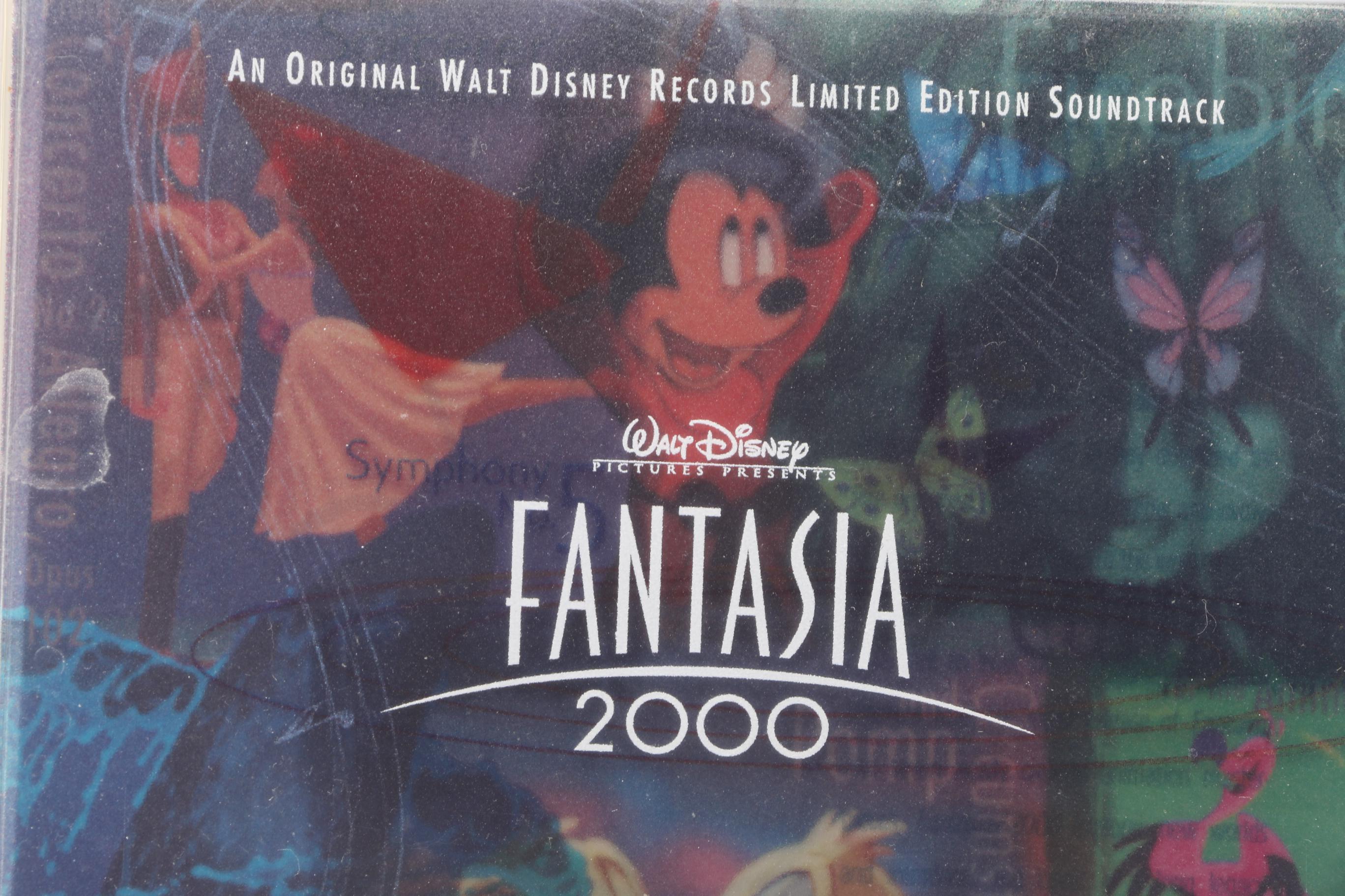 Limited Edition Disney "Fantasia/2000" Soundtrack CD