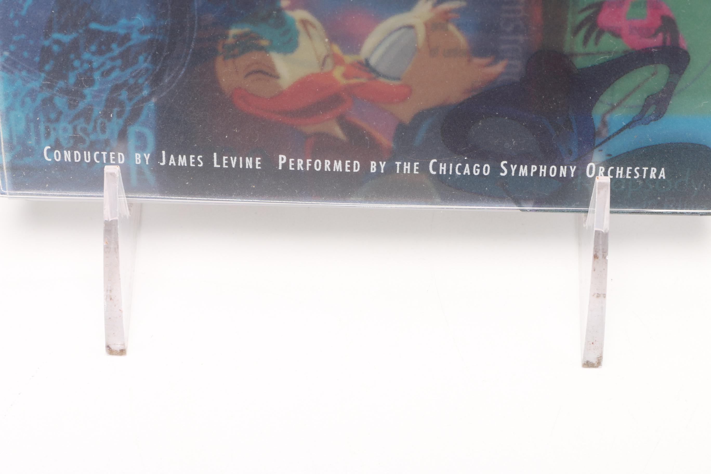 Limited Edition Disney "Fantasia/2000" Soundtrack CD