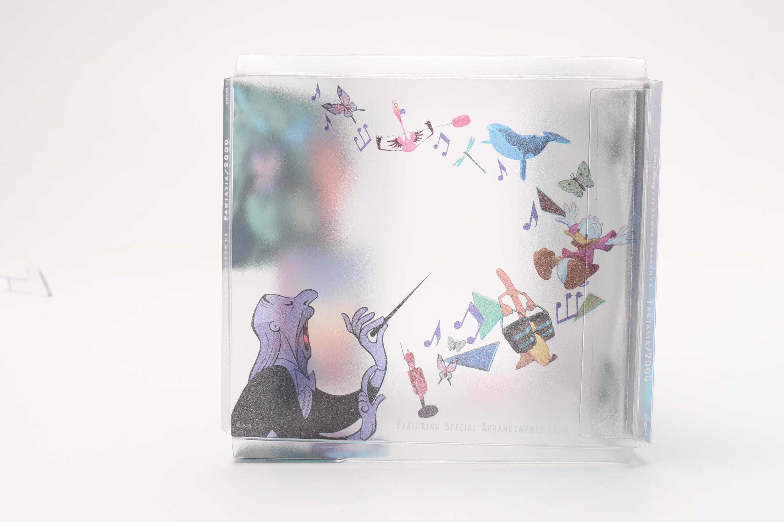 Limited Edition Disney "Fantasia/2000" Soundtrack CD