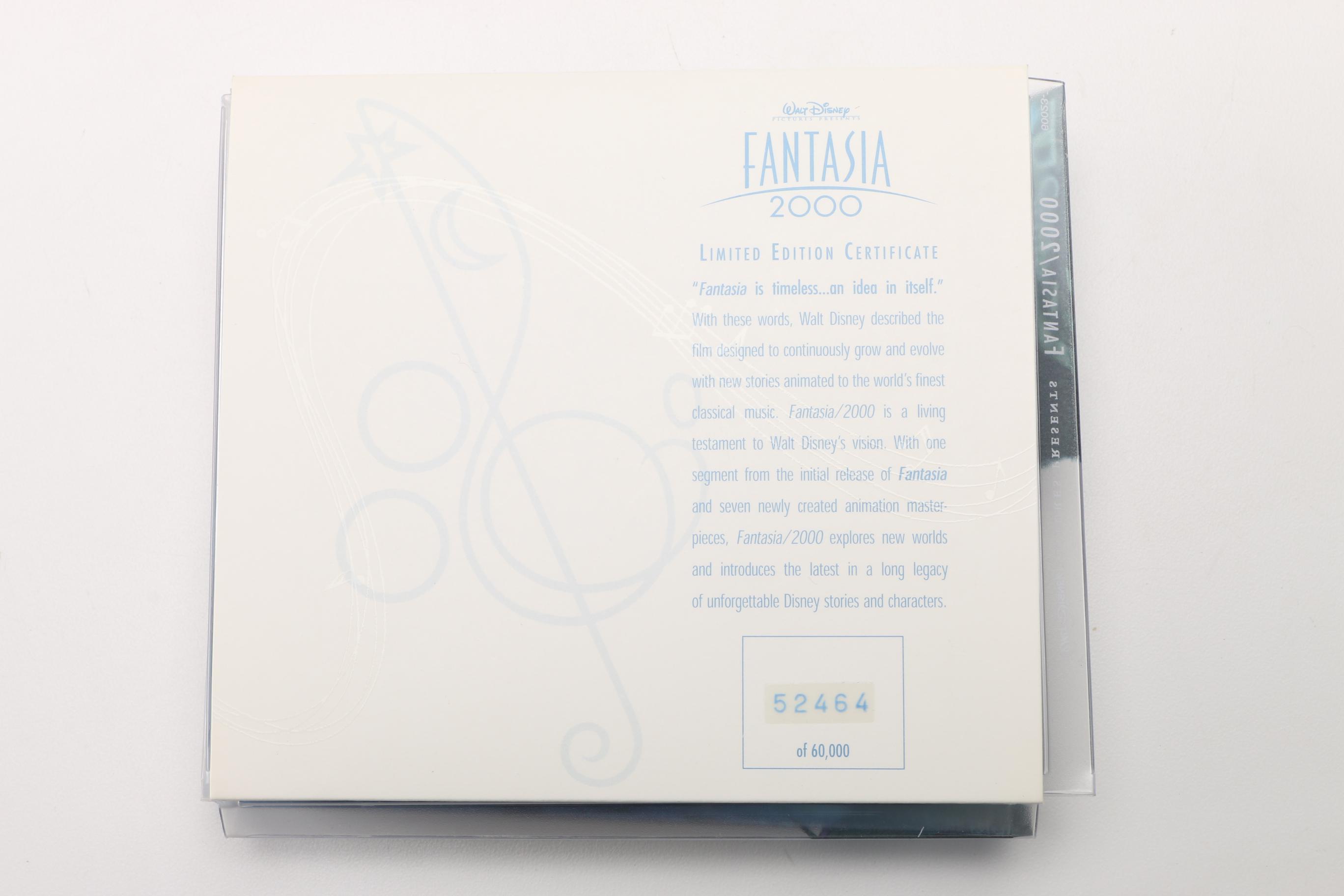 Limited Edition Disney "Fantasia/2000" Soundtrack CD