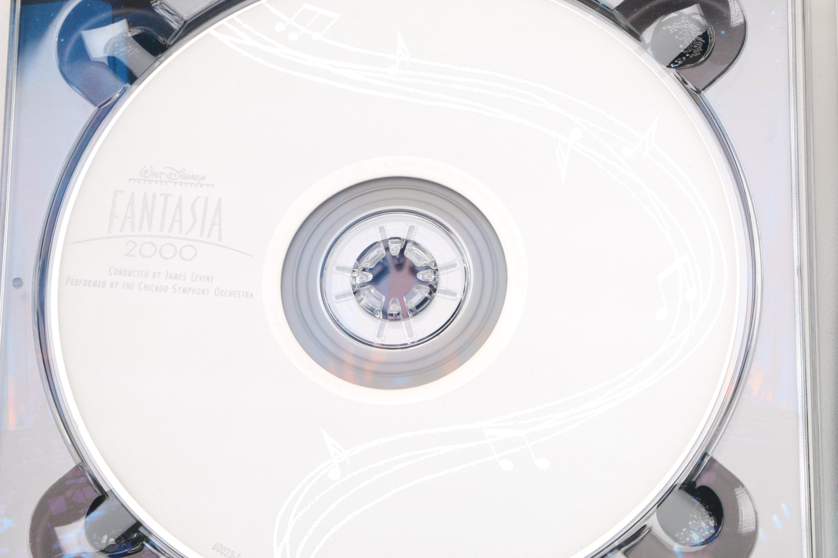 Limited Edition Disney "Fantasia/2000" Soundtrack CD