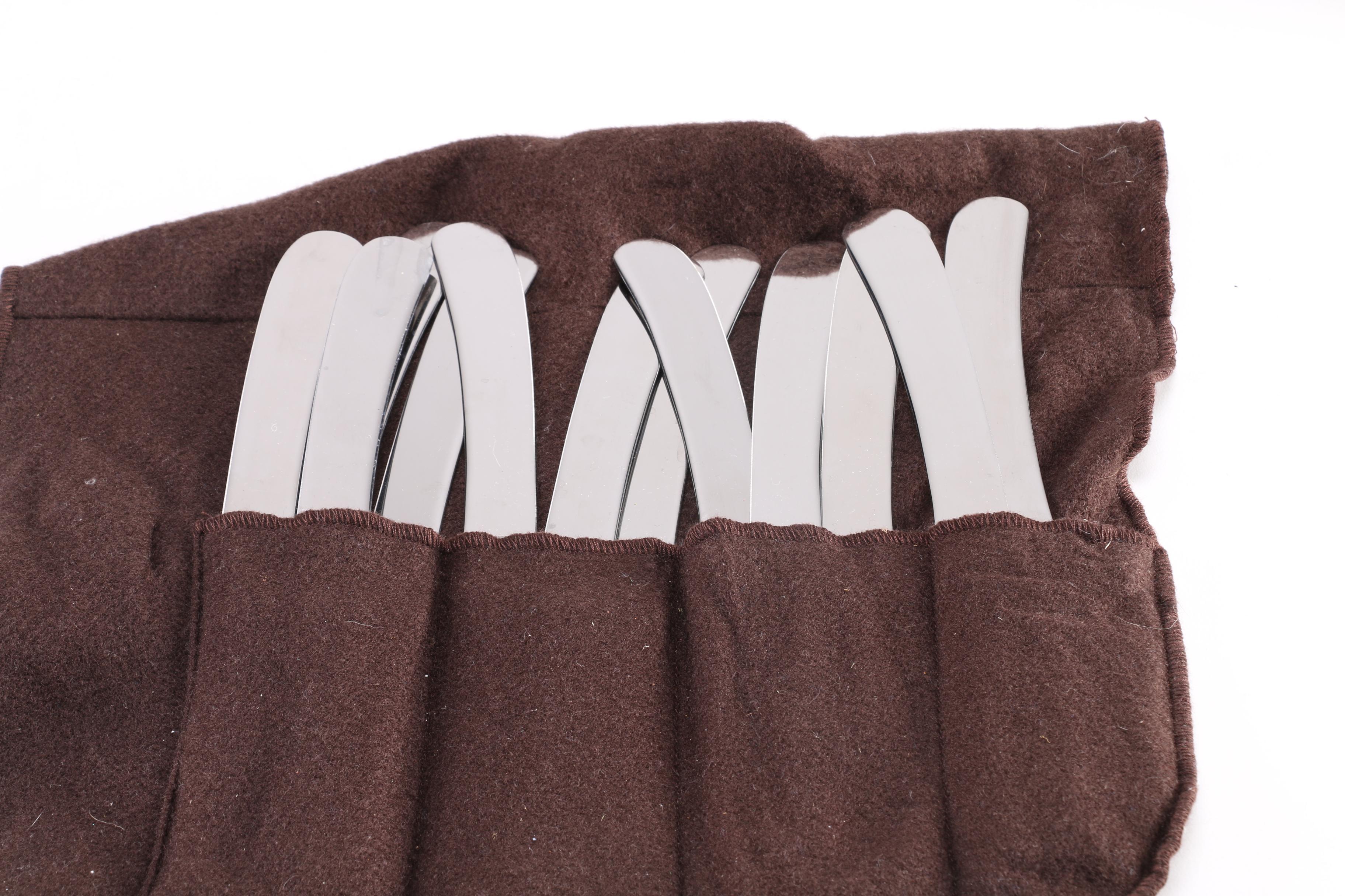 Gingko "Celtic Crusader" Stainless Steel Flatware