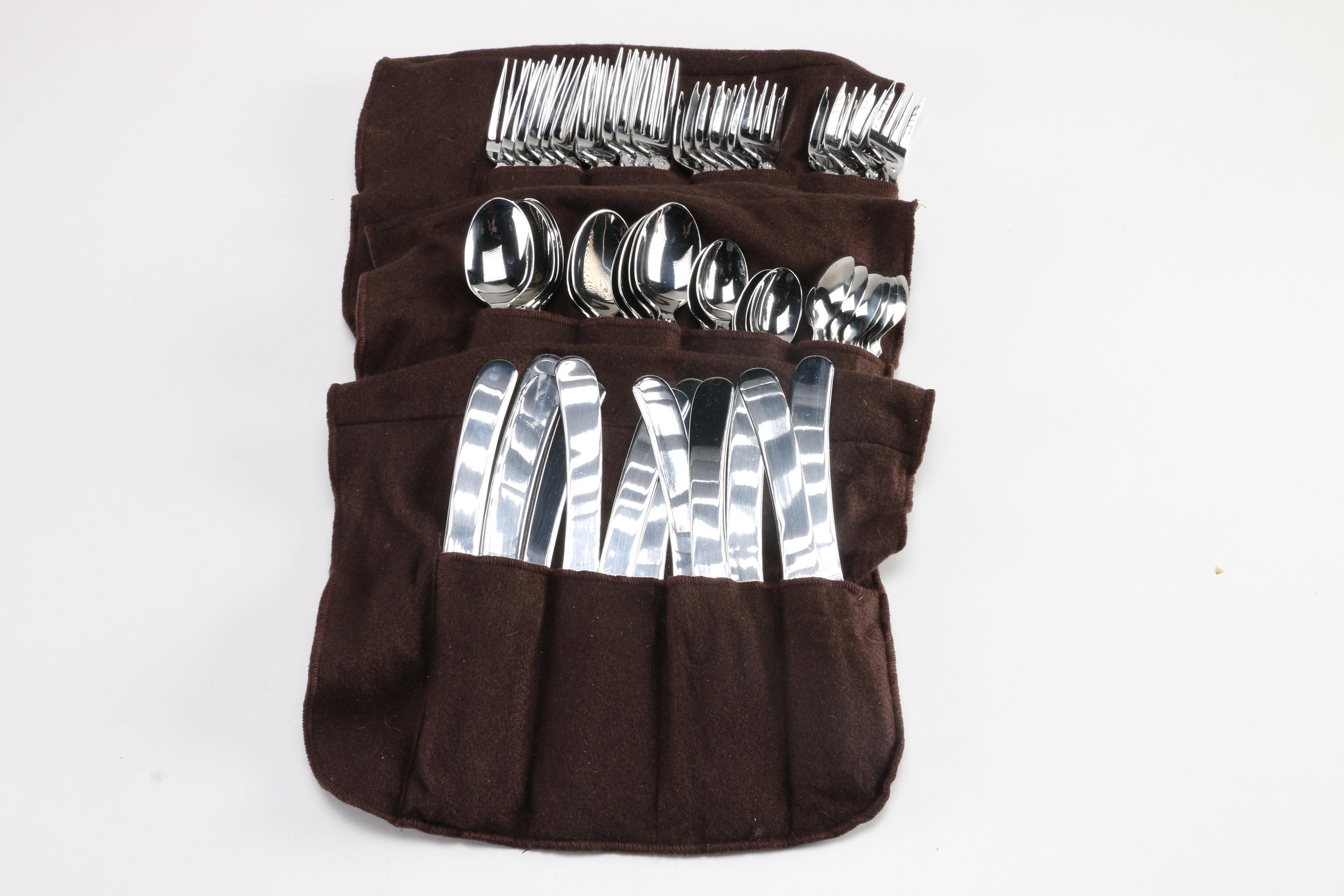 Gingko "Celtic Crusader" Stainless Steel Flatware