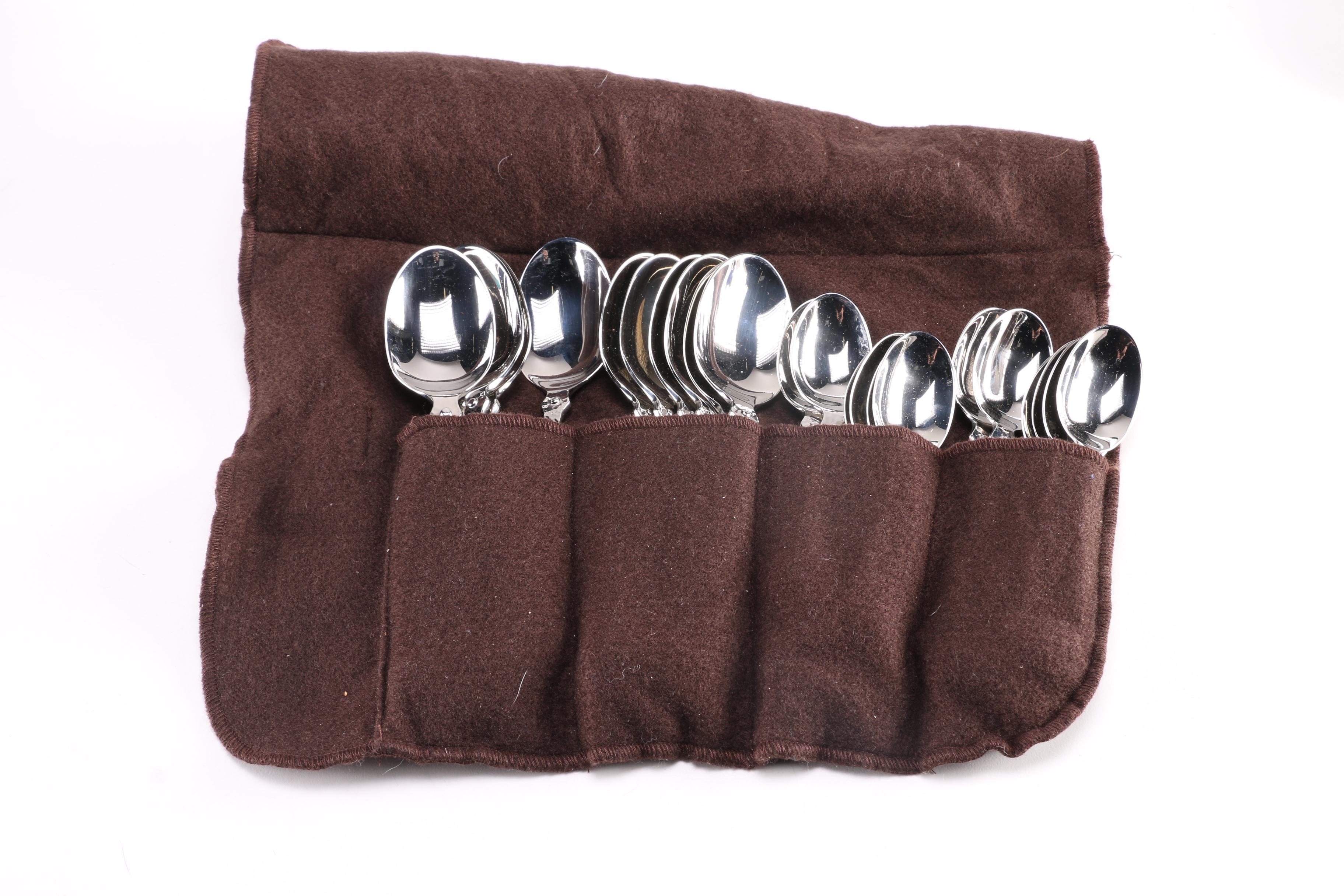 Gingko "Celtic Crusader" Stainless Steel Flatware