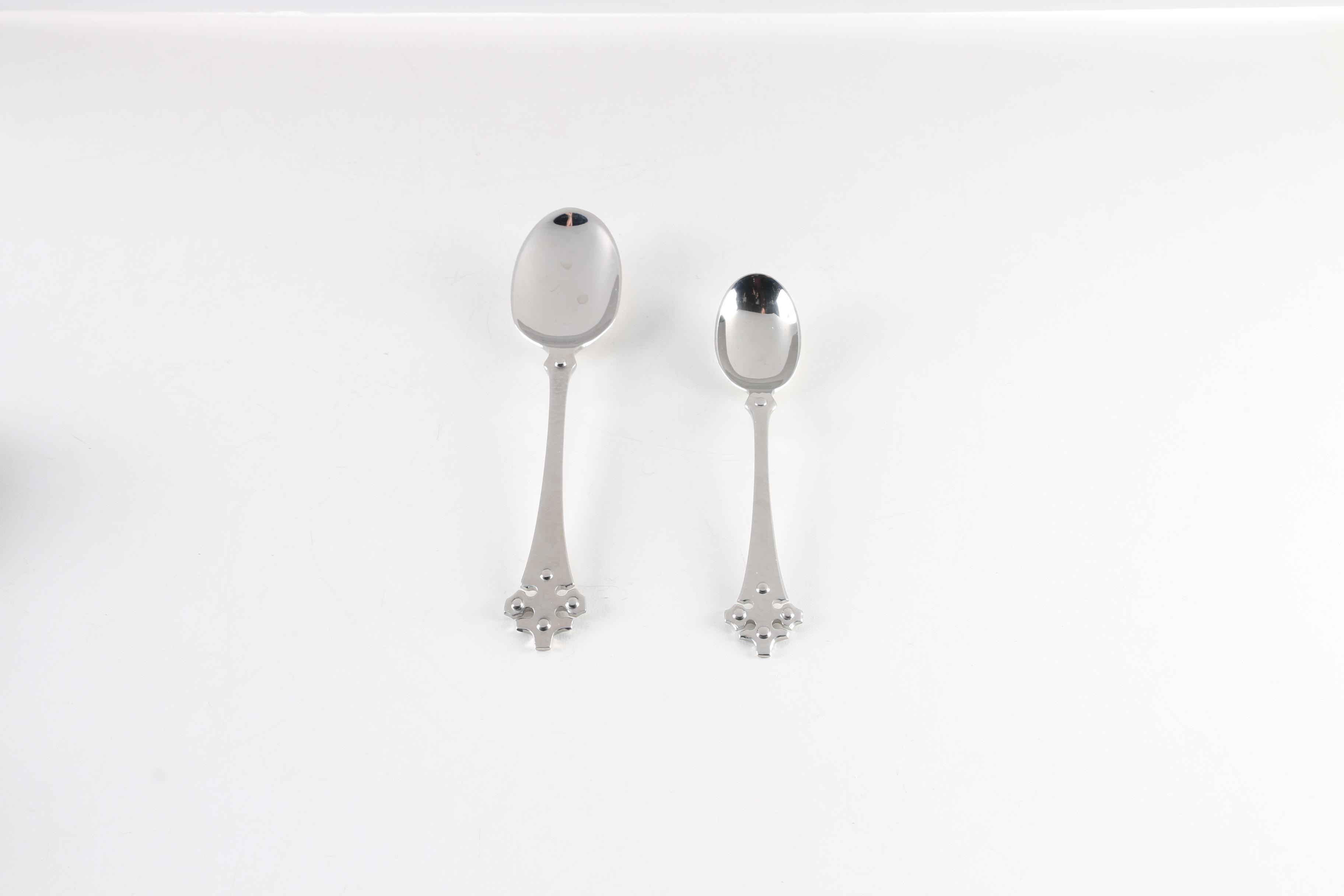 Gingko "Celtic Crusader" Stainless Steel Flatware