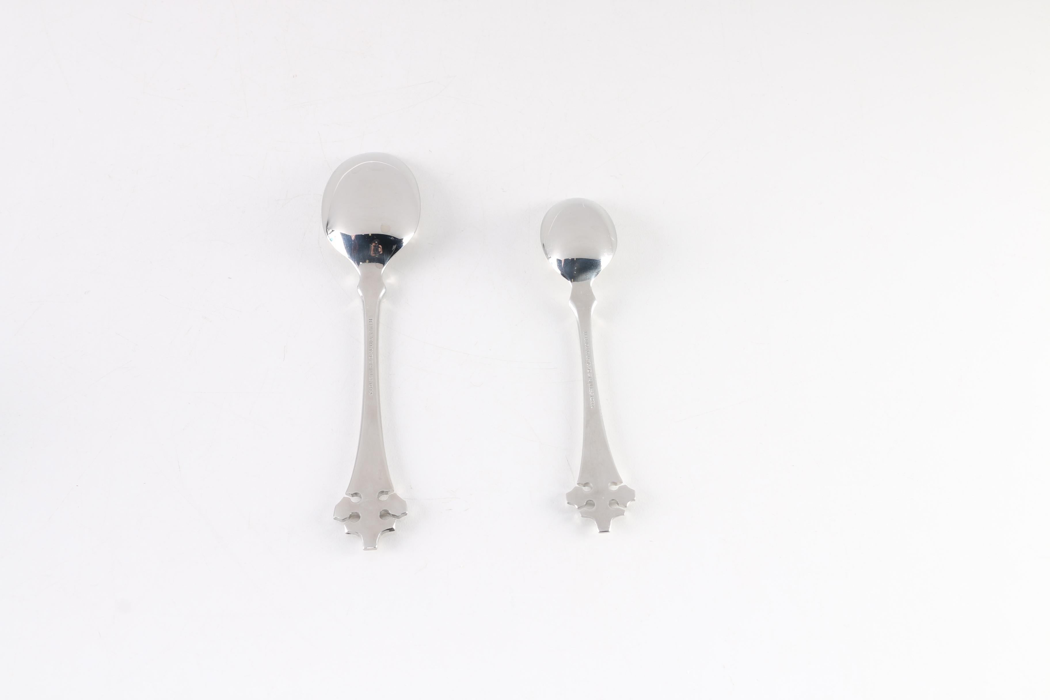 Gingko "Celtic Crusader" Stainless Steel Flatware