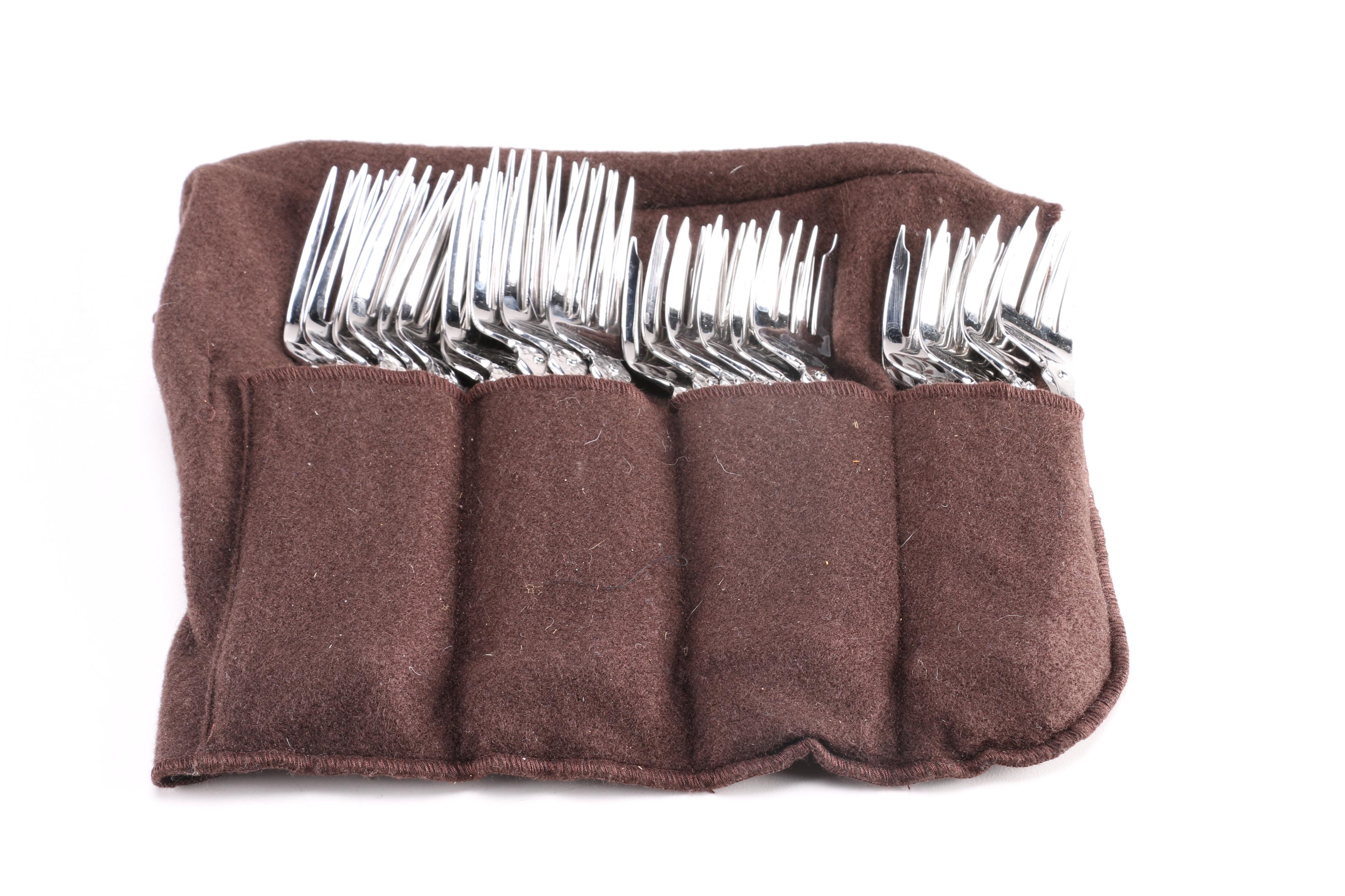 Gingko "Celtic Crusader" Stainless Steel Flatware