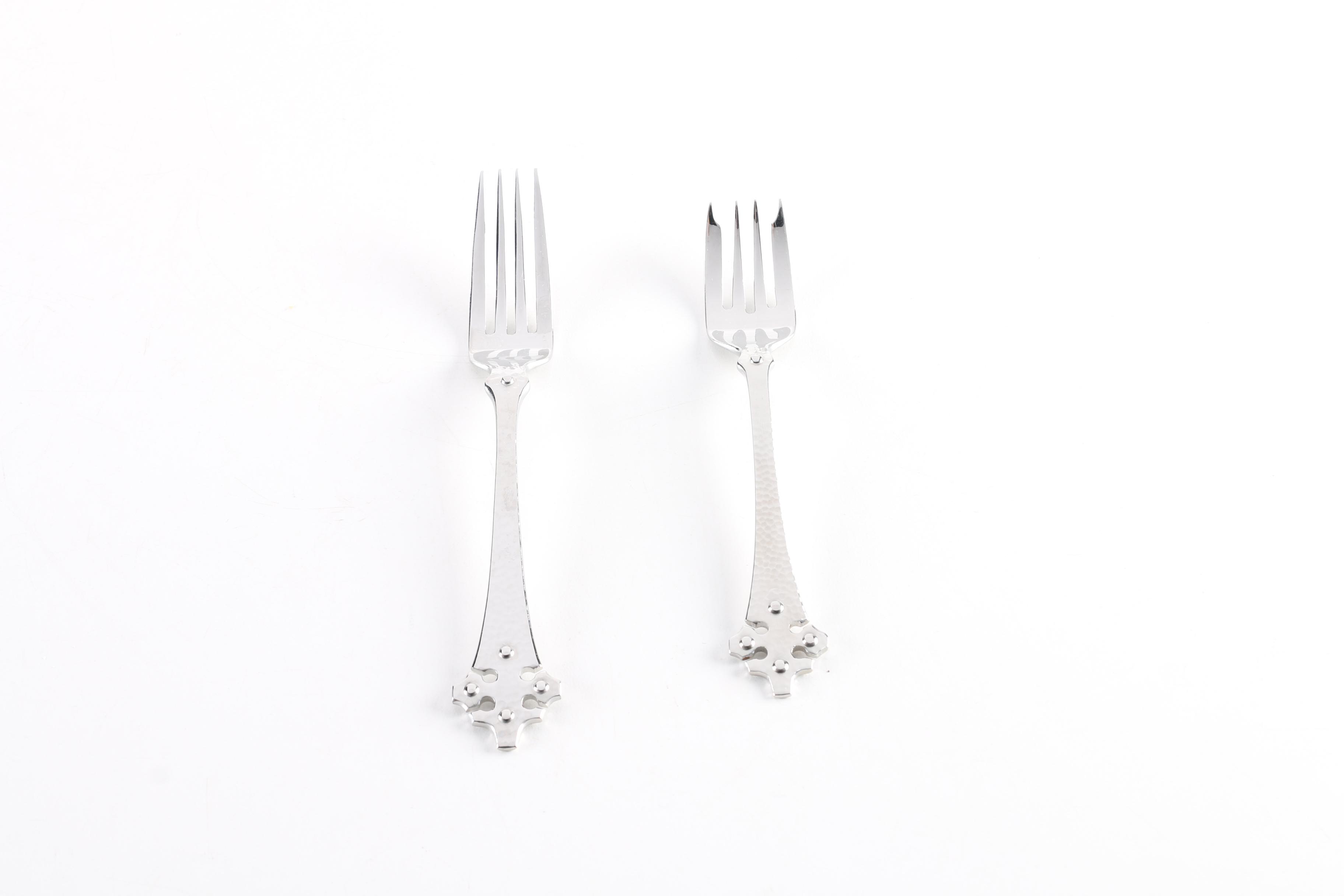 Gingko "Celtic Crusader" Stainless Steel Flatware