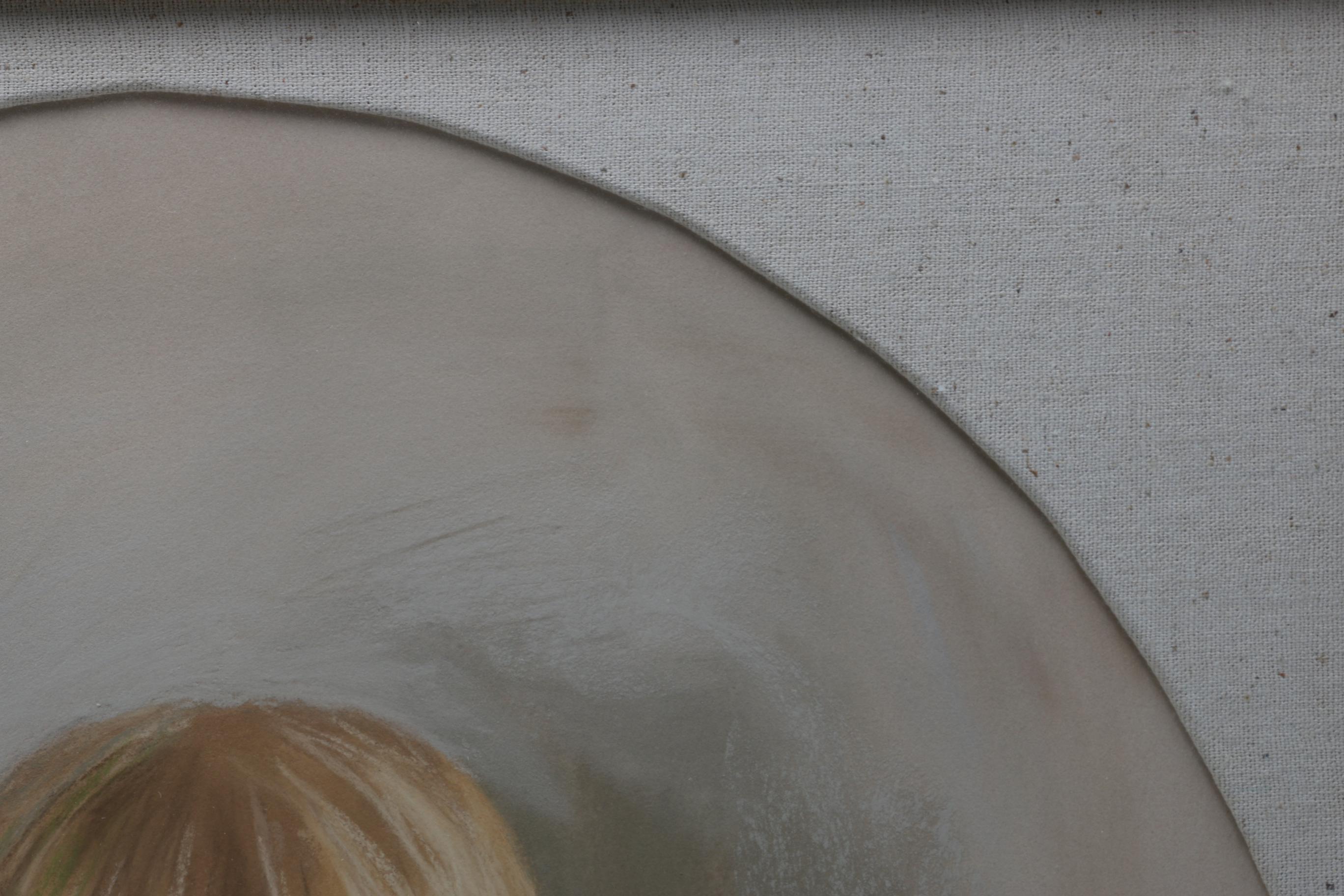 Pastel Portrait by Armin Stock, 1951