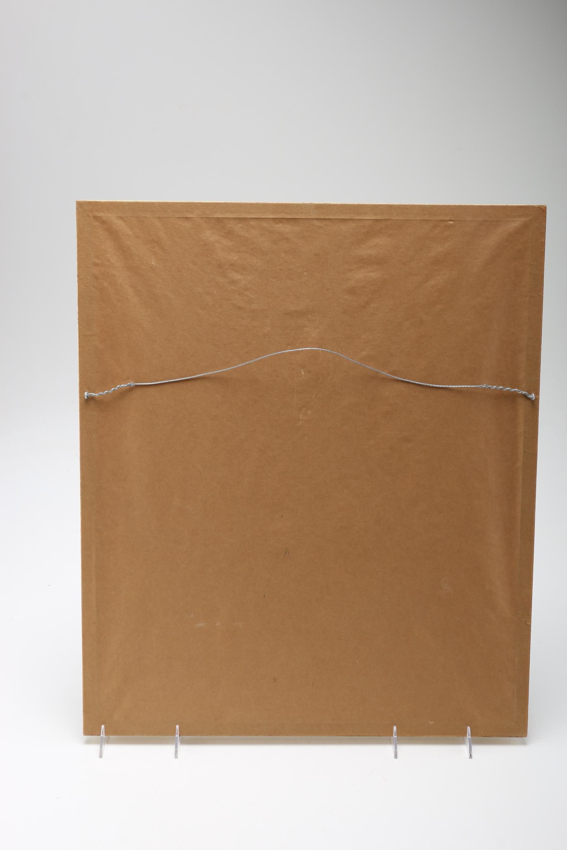 Pastel Portrait by Armin Stock, 1951