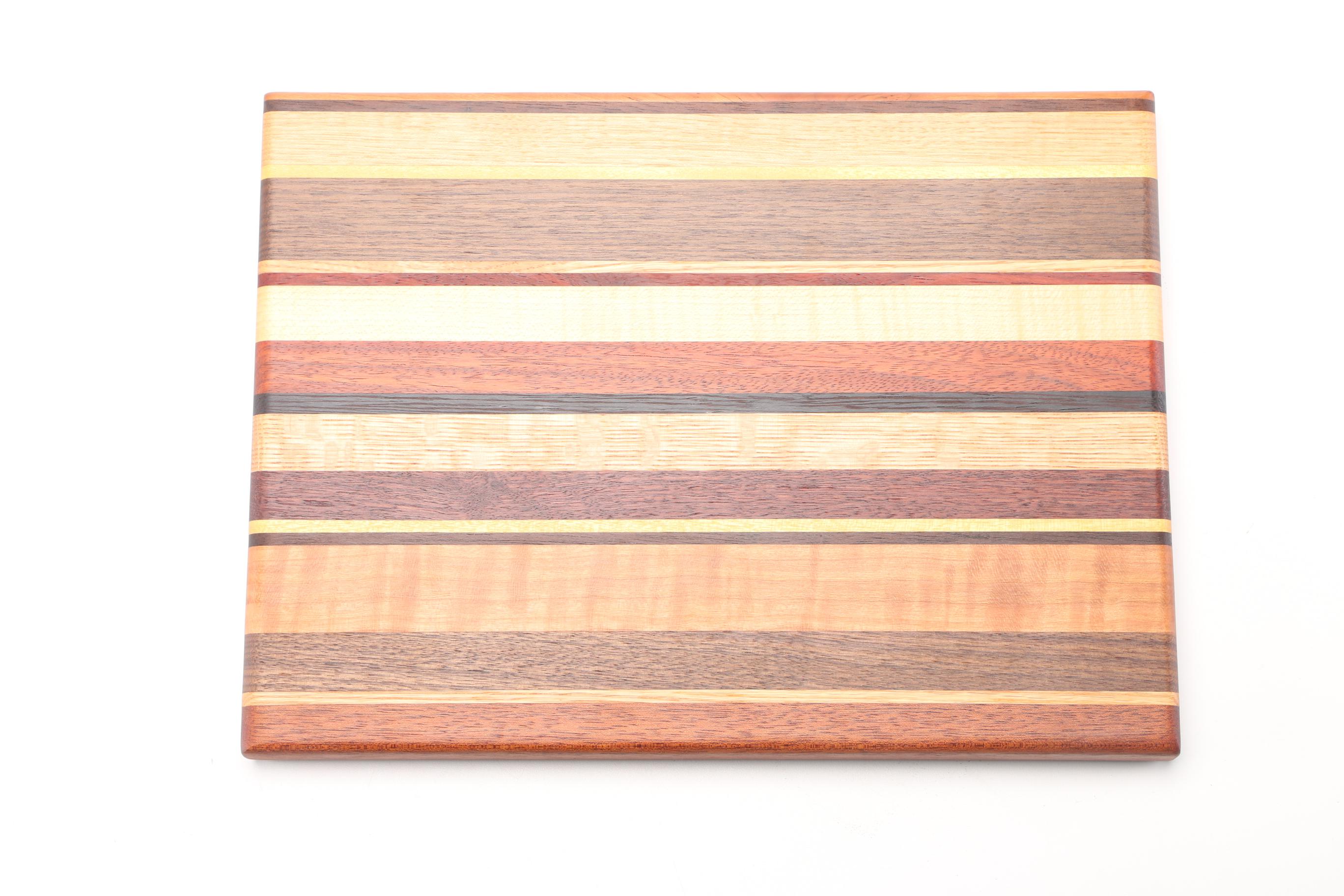 Handcrafted Laminated Wood Cutting Boards