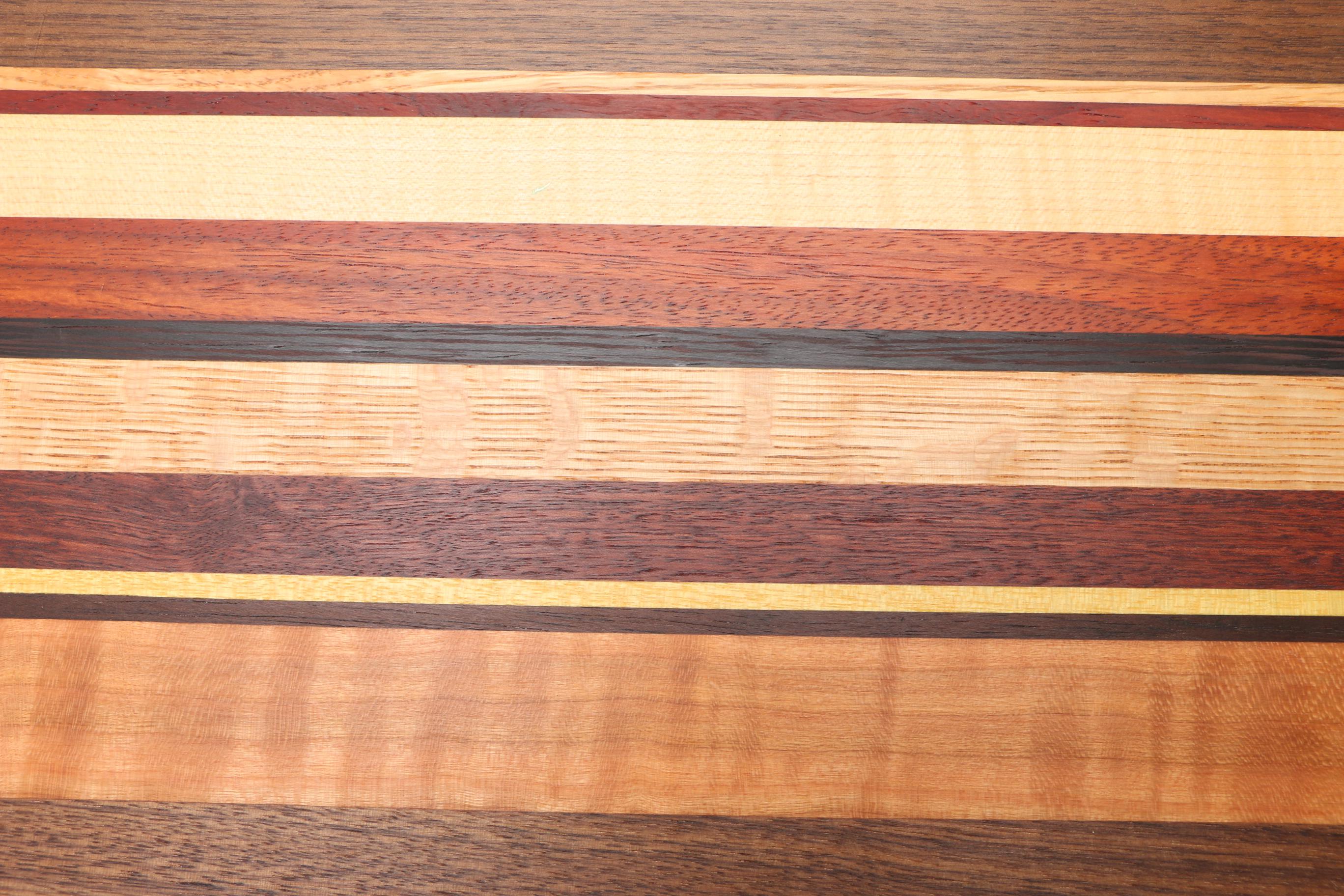Handcrafted Laminated Wood Cutting Boards