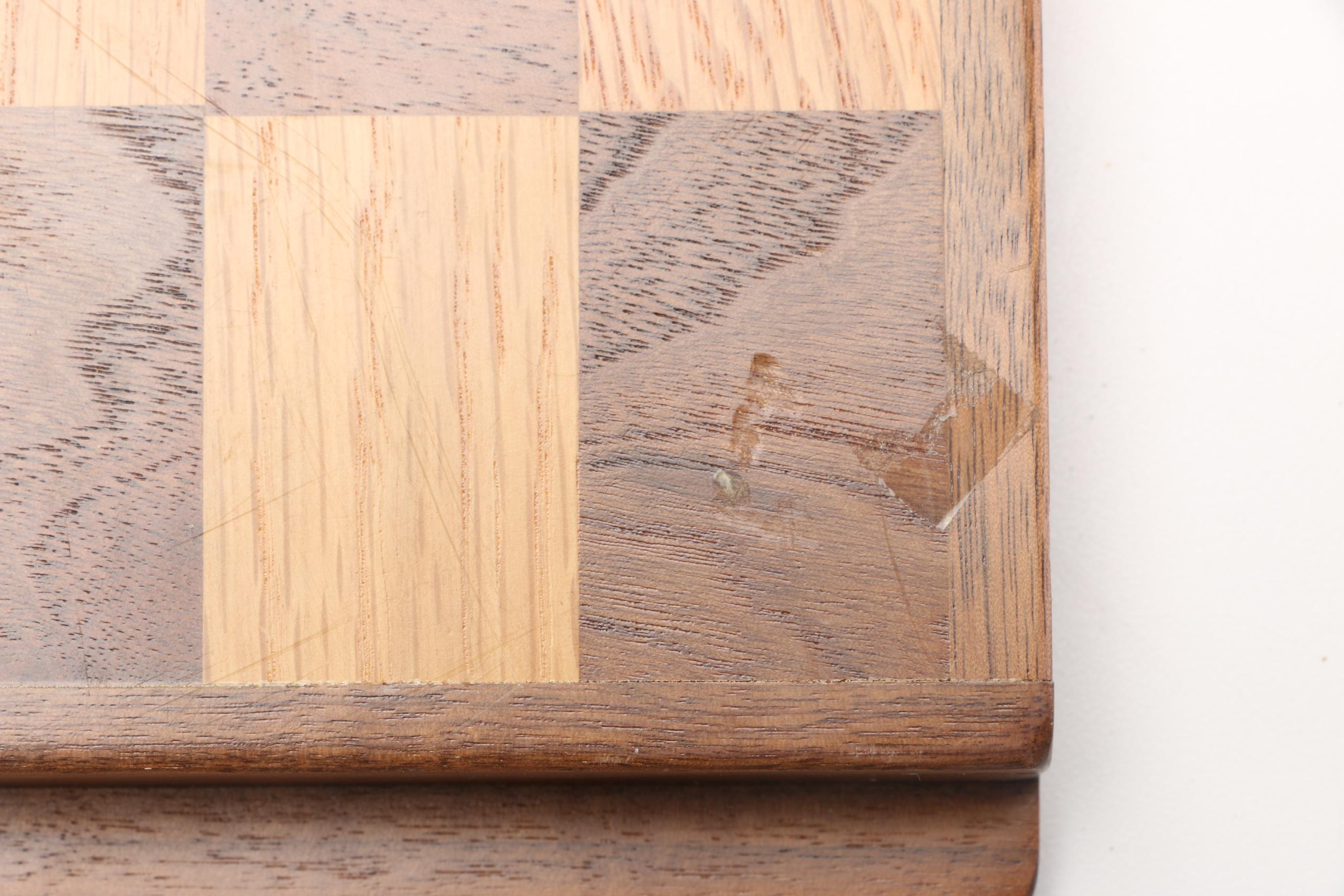 Handcrafted Laminated Wood Cutting Boards