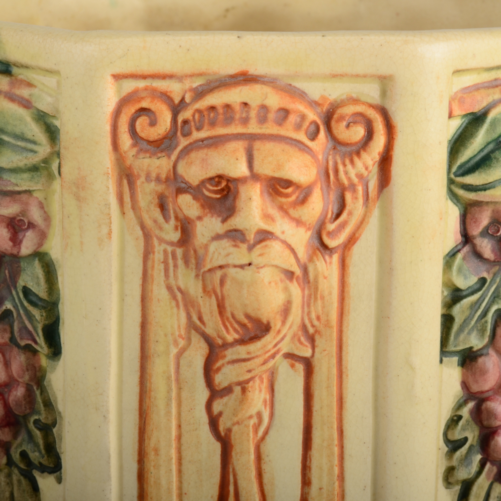 Vintage Weller Pottery "Roma" Vase