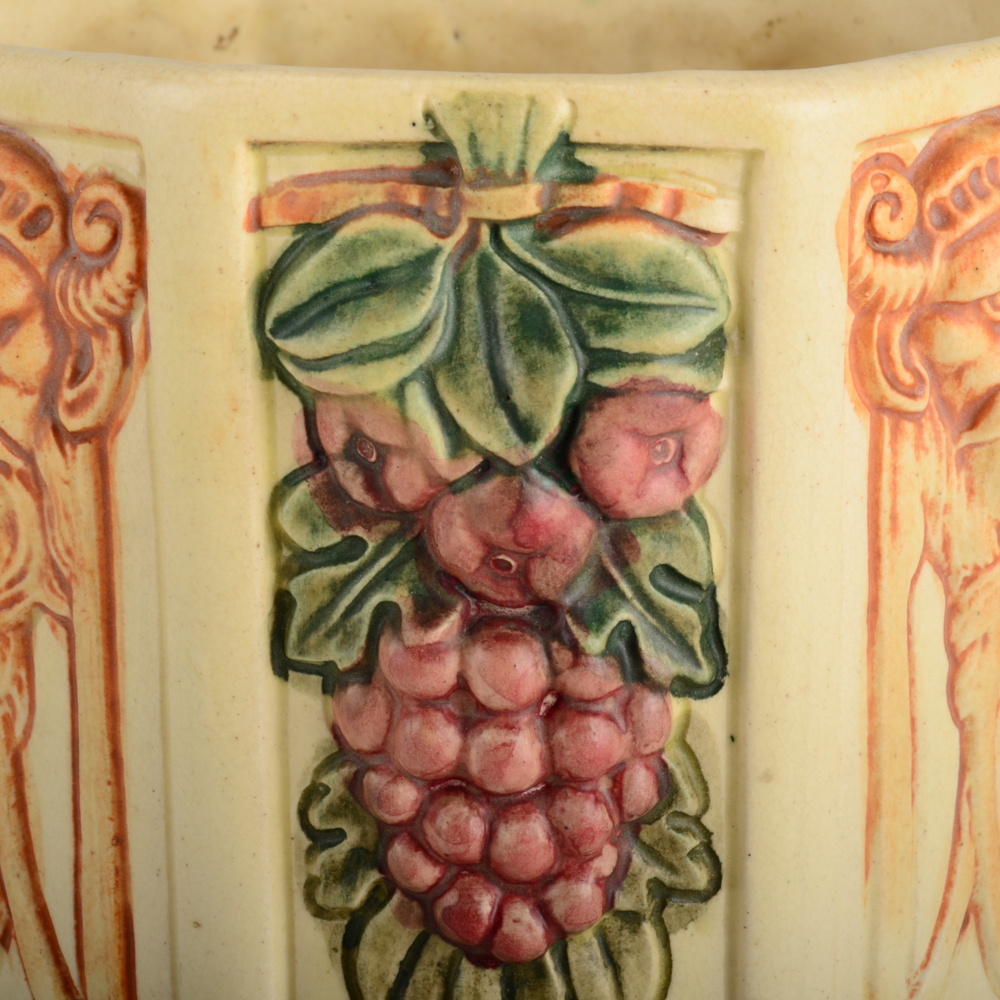 Vintage Weller Pottery "Roma" Vase