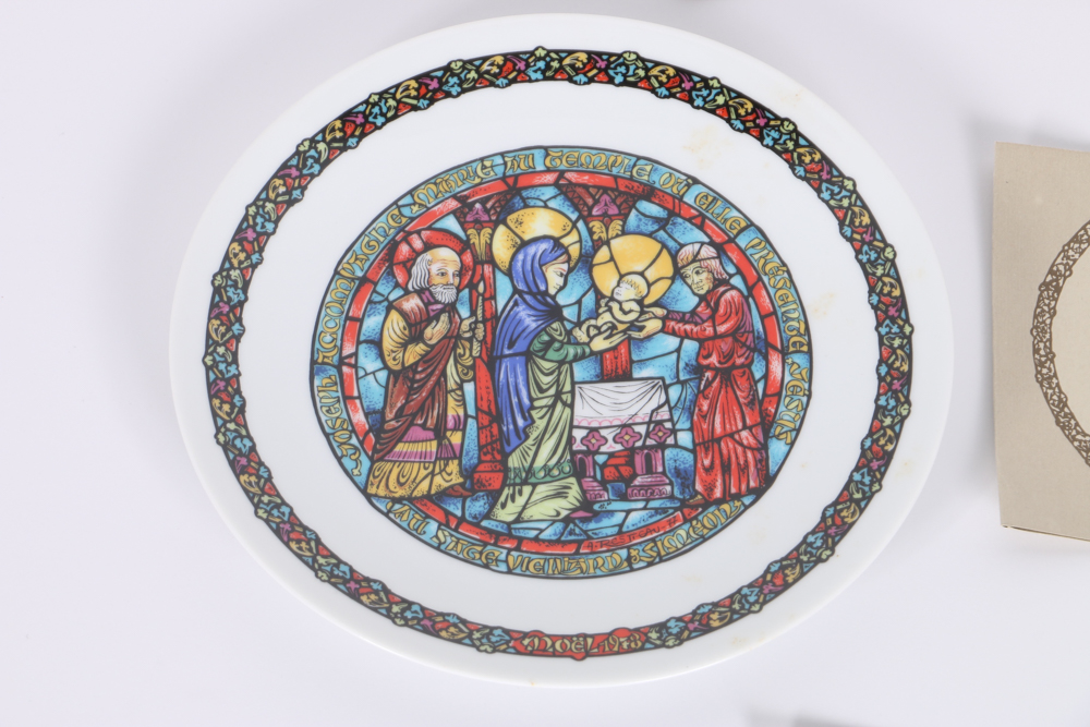 Francois Ganeau "Women of the Century" Collectors Plate Collection