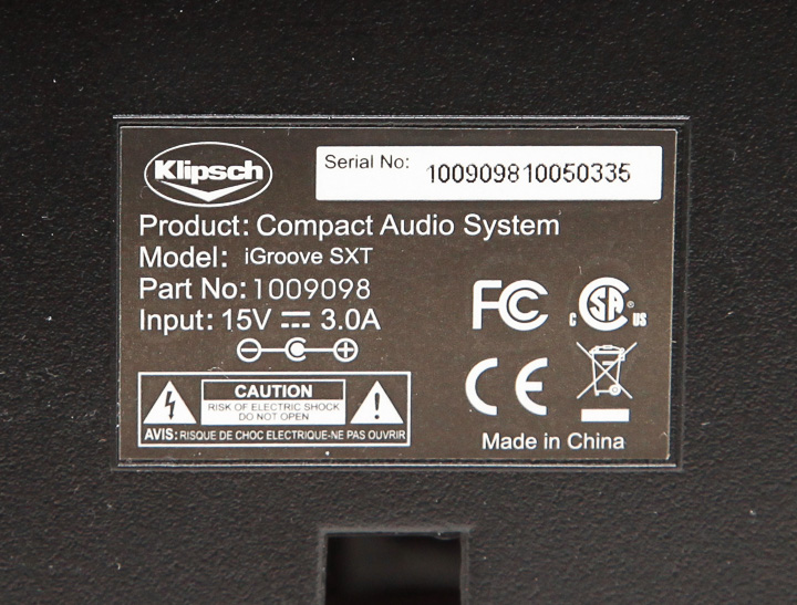 iGroove SXT Speaker System