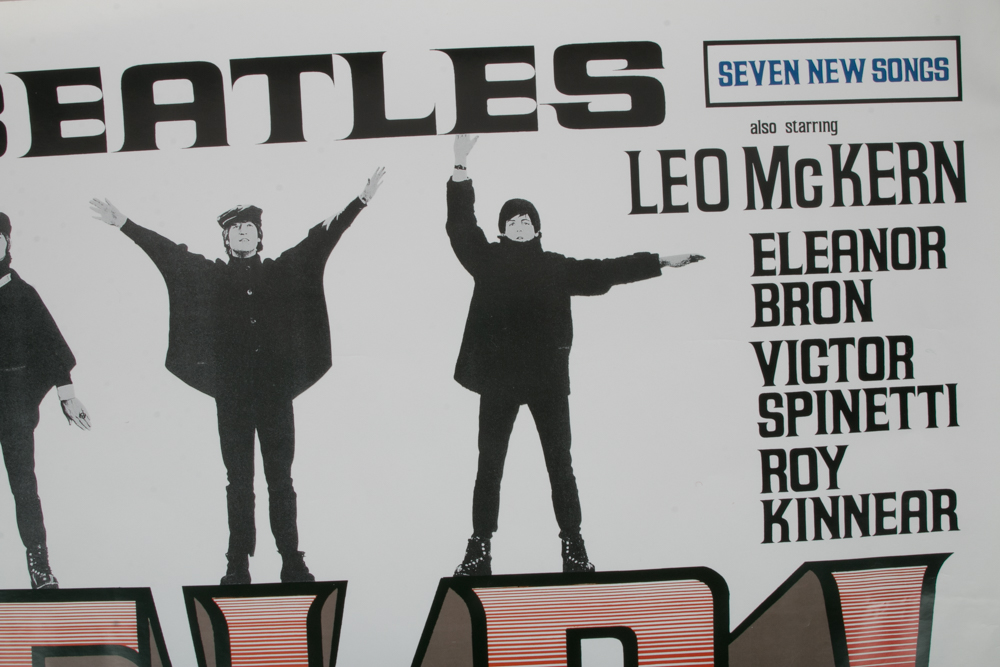 Reproduction Help! Screenplay Posters