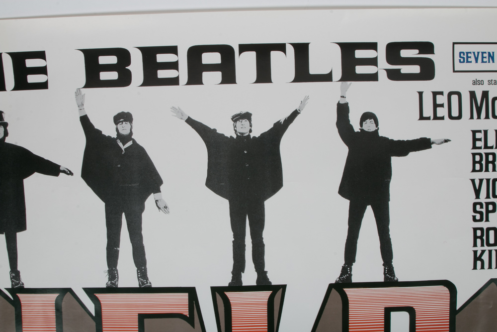 Reproduction Help! Screenplay Posters