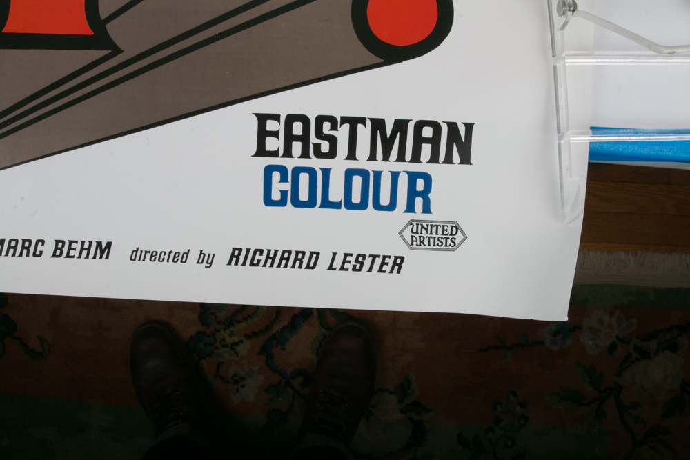 Reproduction Help! Screenplay Posters