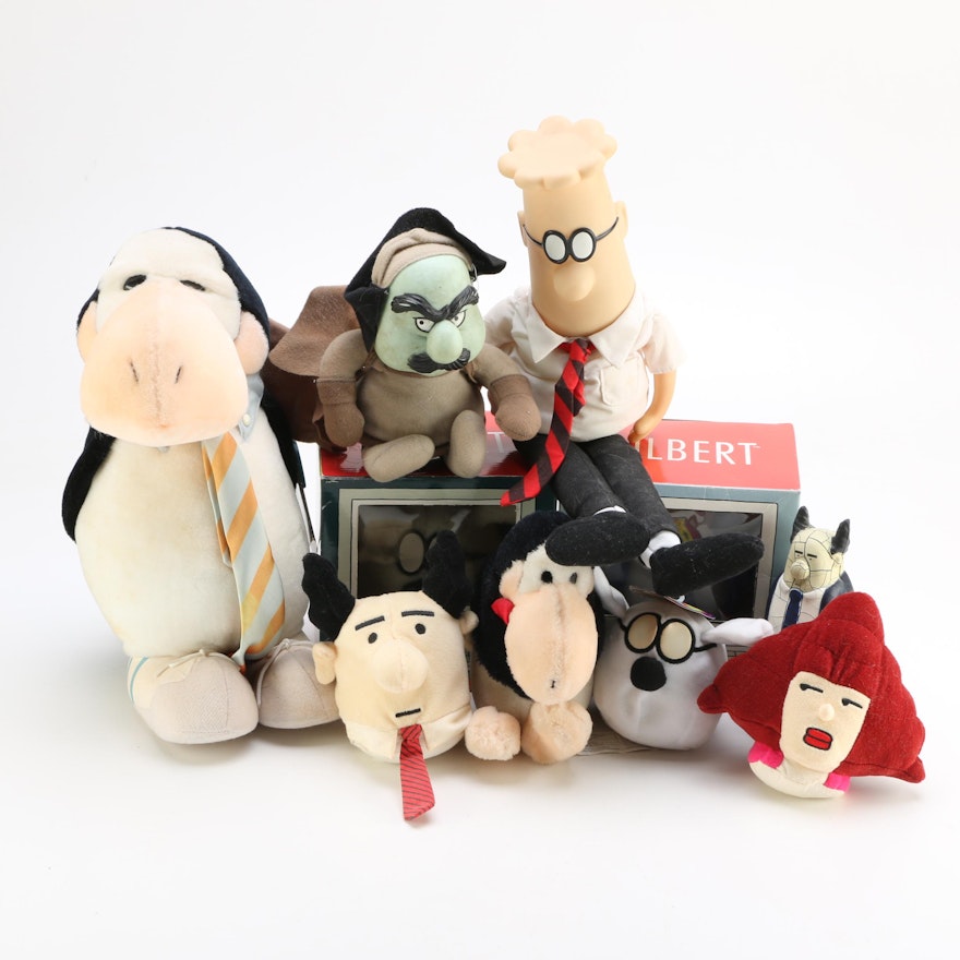 "Dilbert" and Other Cartoon Memorabilia