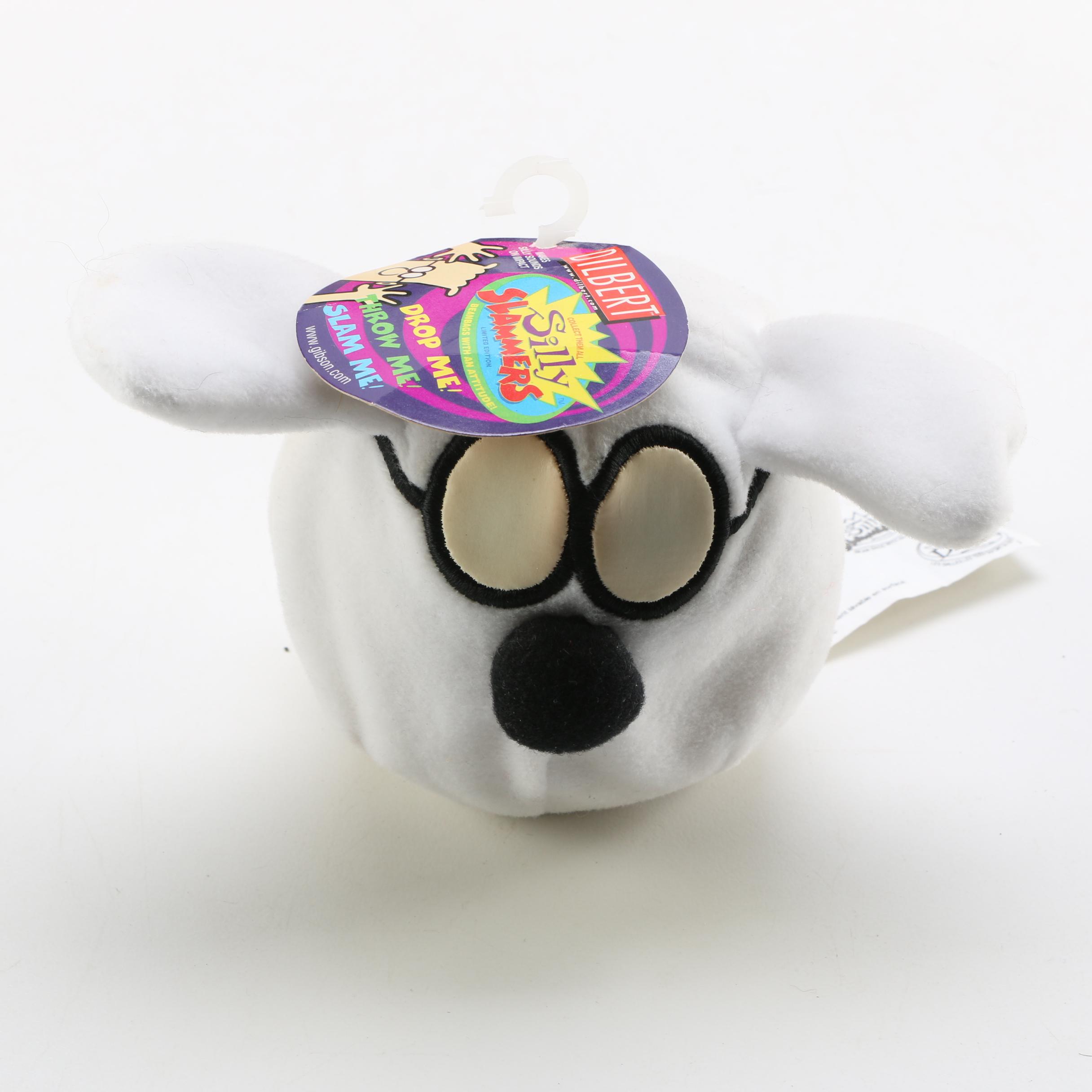 "Dilbert" and Other Cartoon Memorabilia