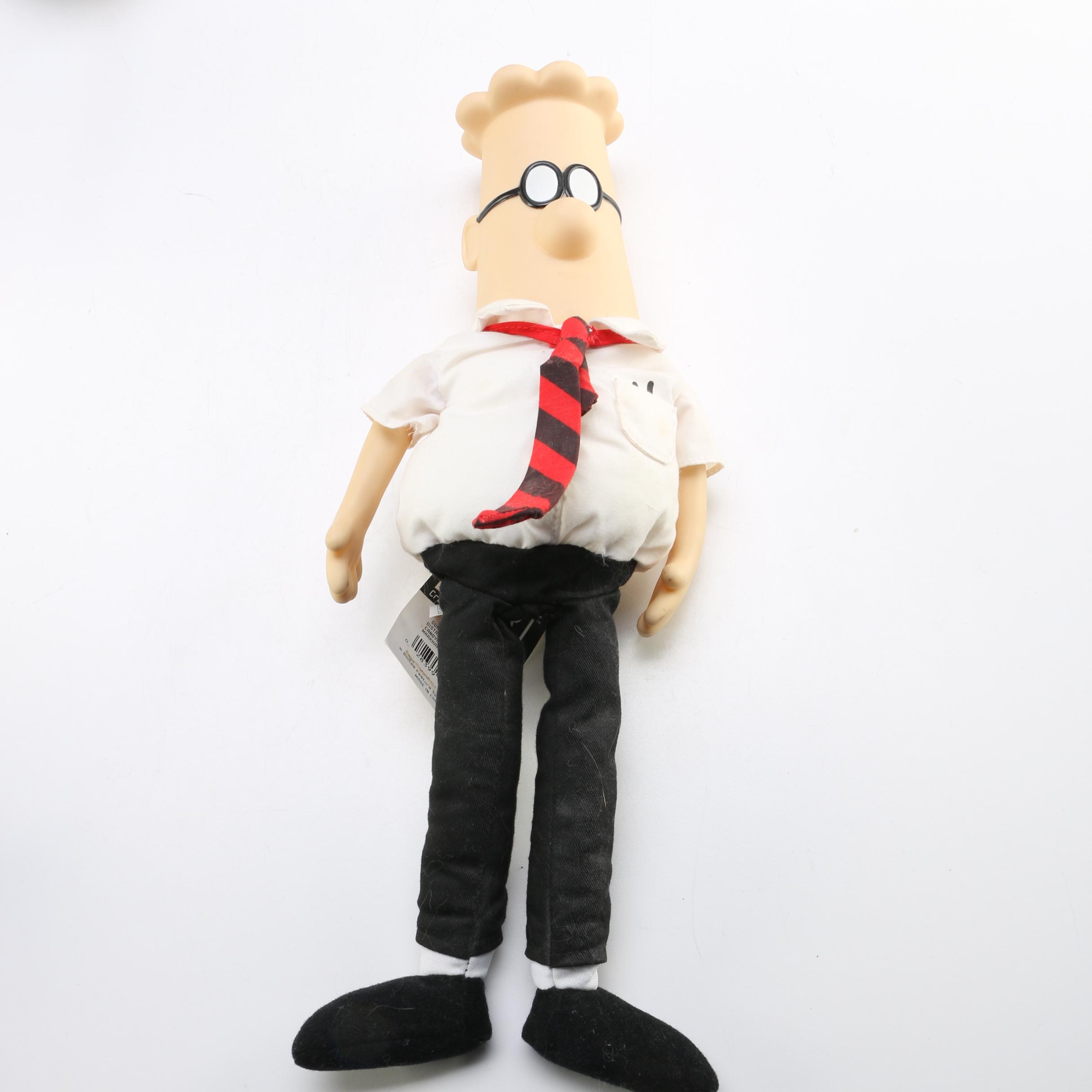 "Dilbert" and Other Cartoon Memorabilia