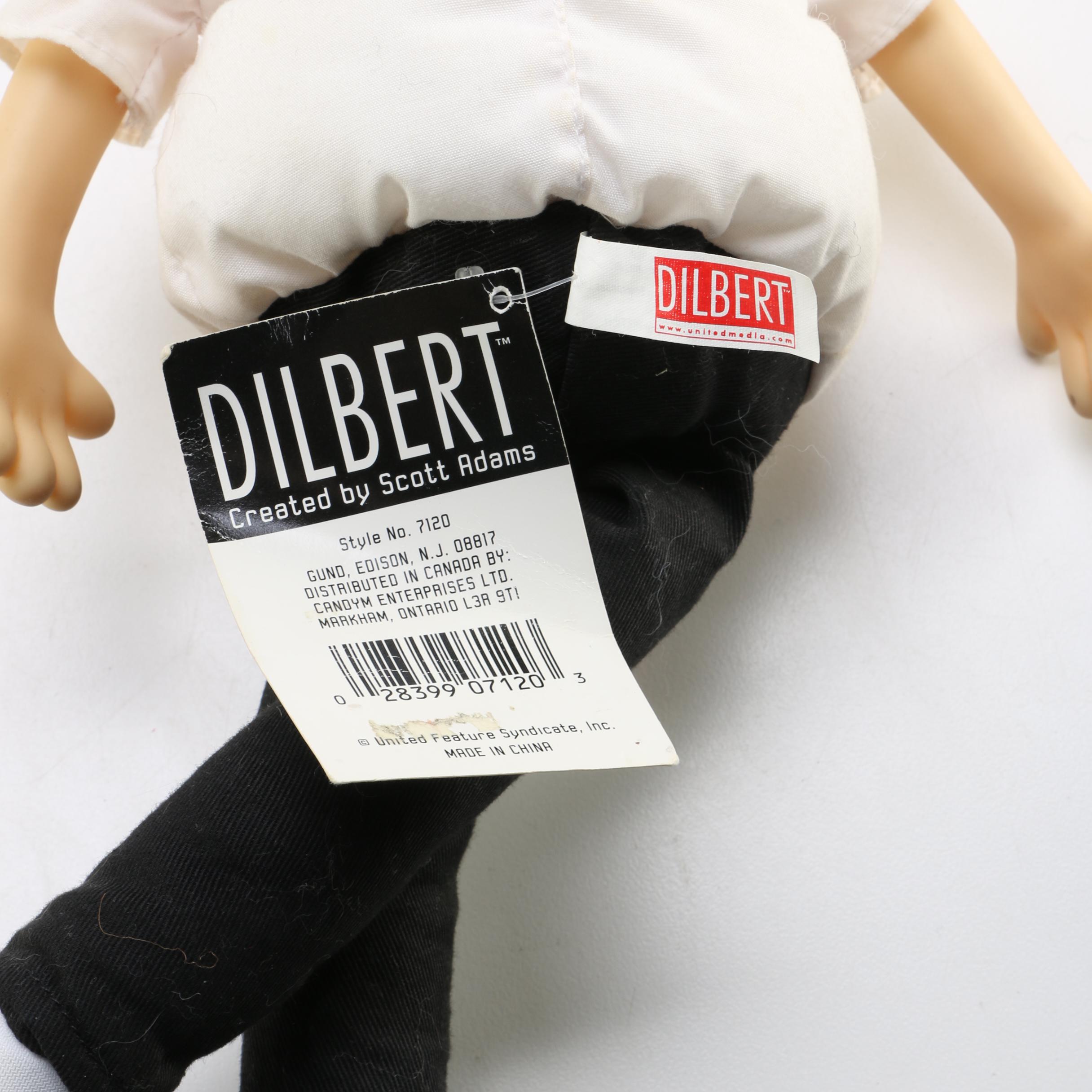 "Dilbert" and Other Cartoon Memorabilia