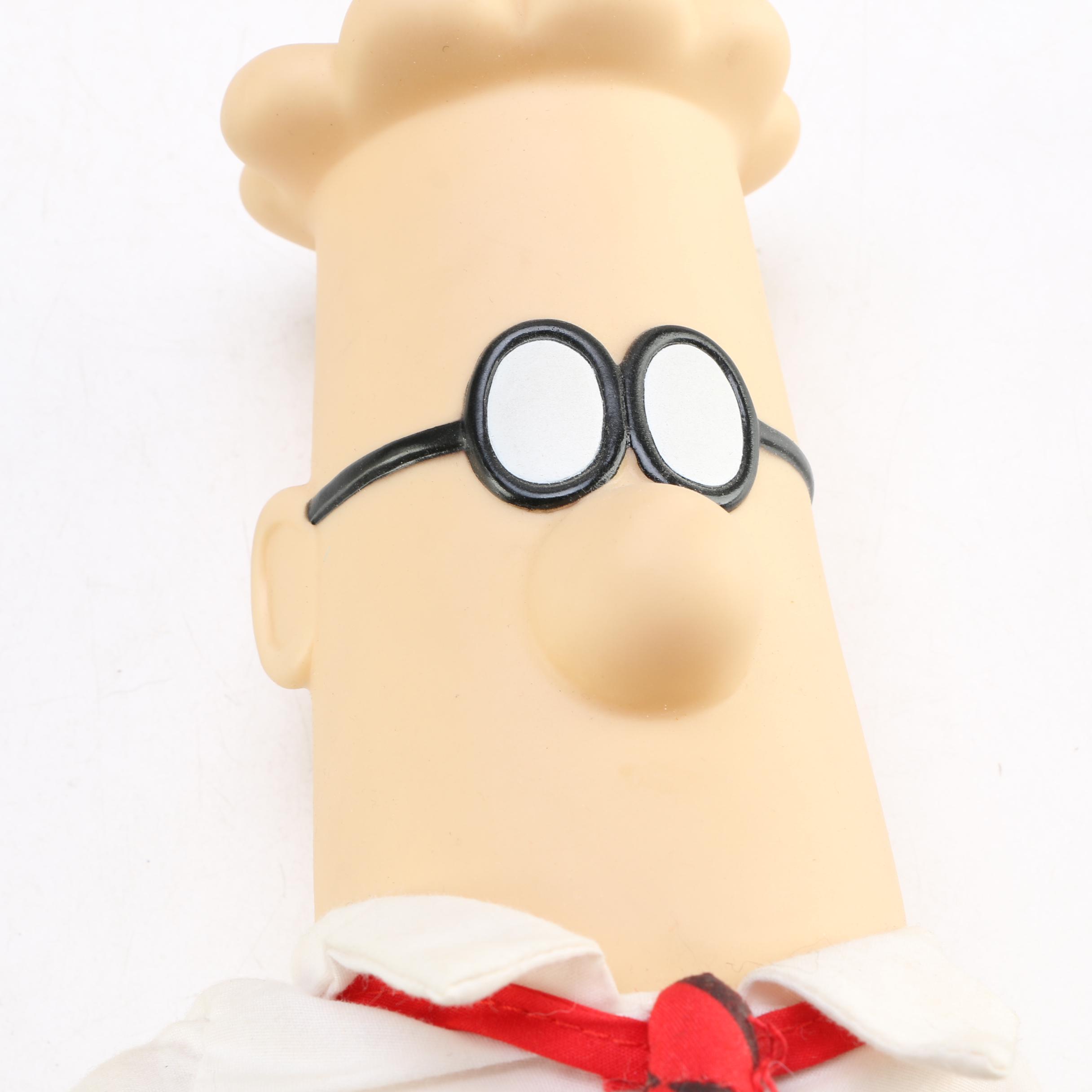 "Dilbert" and Other Cartoon Memorabilia