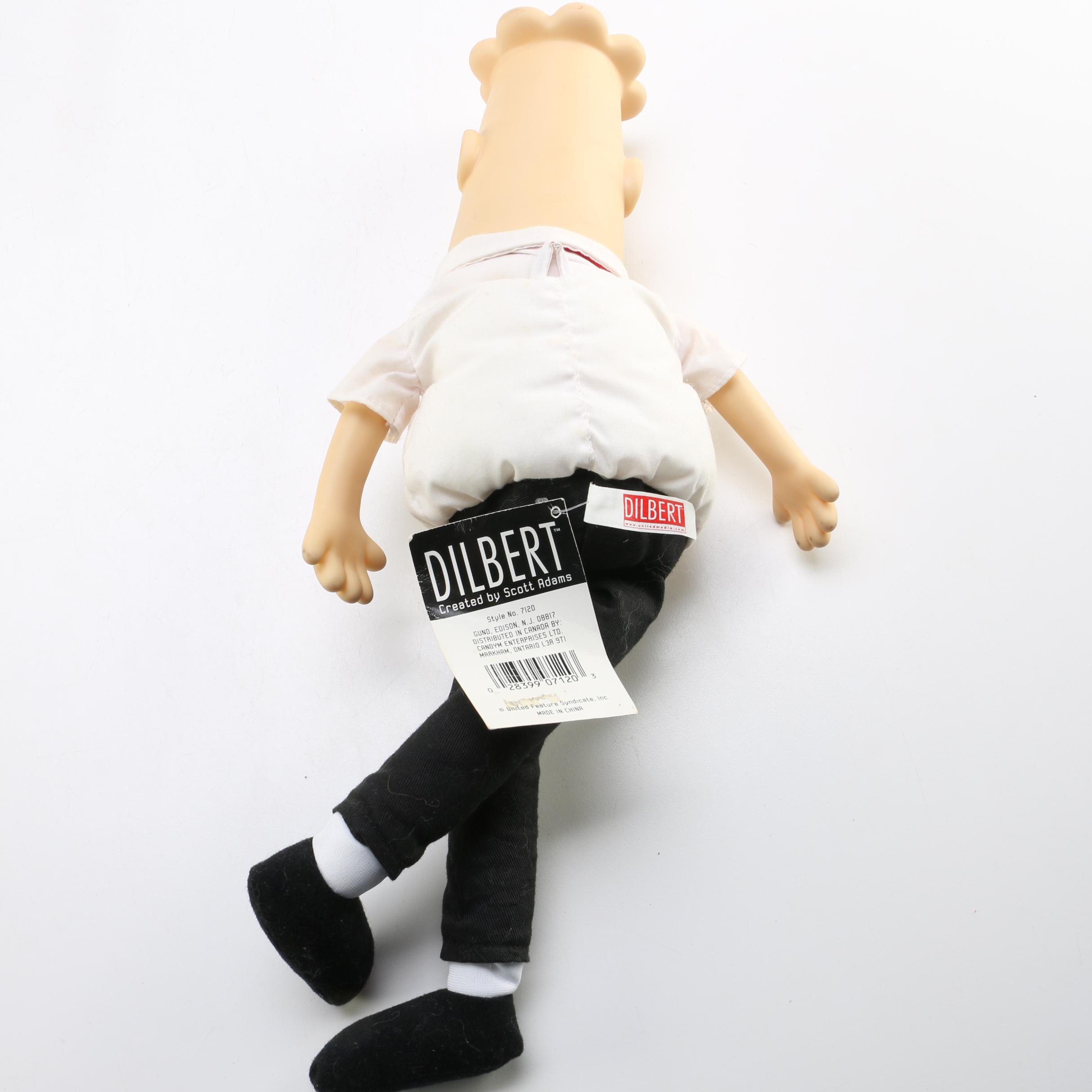 "Dilbert" and Other Cartoon Memorabilia